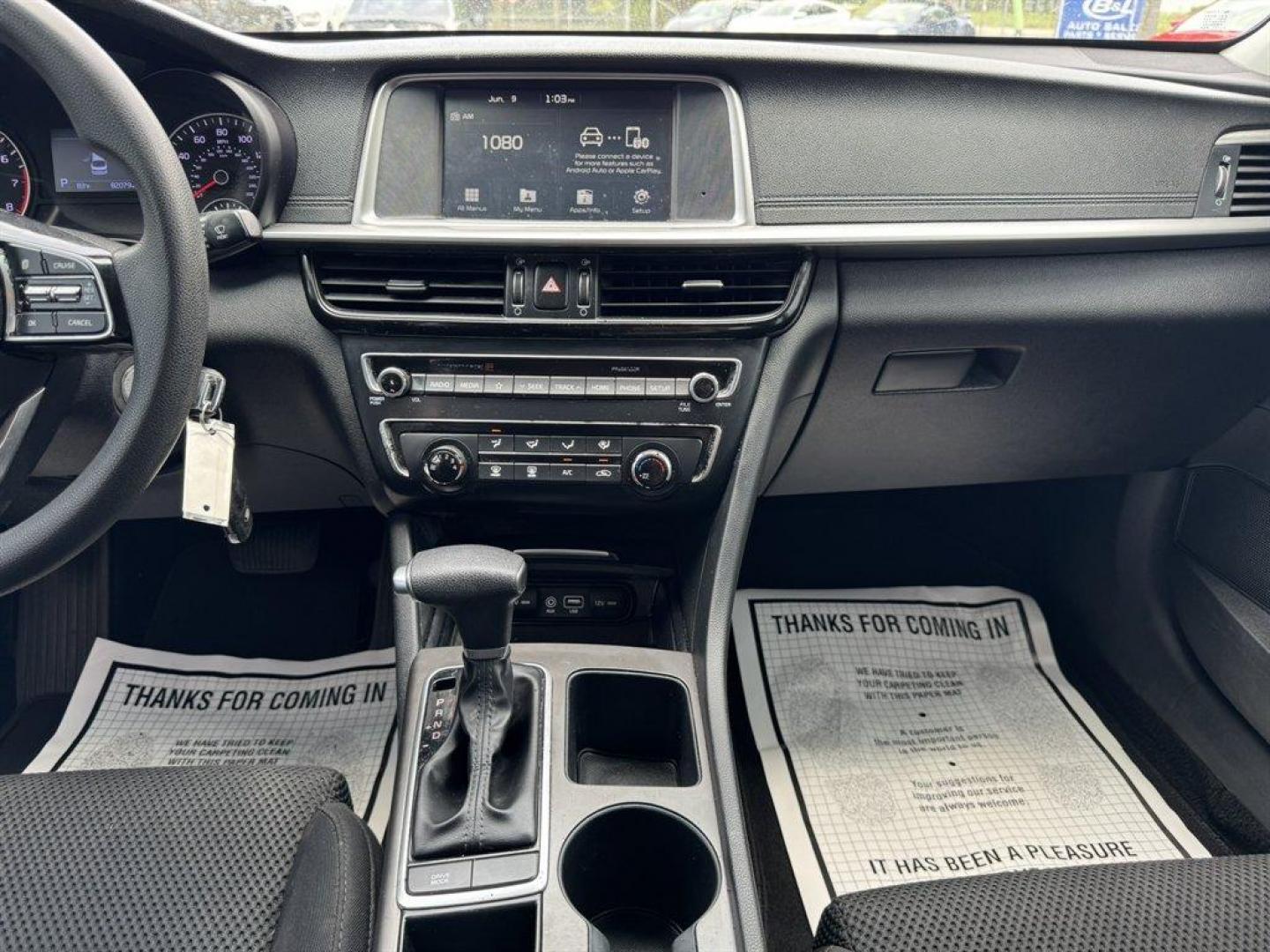 2019 Blue /Black Kia Optima (5XXGT4L37KG) with an 2.4l I-4 DI Dohc 2.4l engine, Automatic transmission, located at 745 East Steele Rd., West Columbia, SC, 29170, (803) 755-9148, 33.927212, -81.148483 - Special Internet Price! 2019 Kia Optima with AM/FM radio, Backup camera, Cruise control, Cloth interior, Keyless entry, Powered windows, Powered door locks, Plus more! - Photo#11