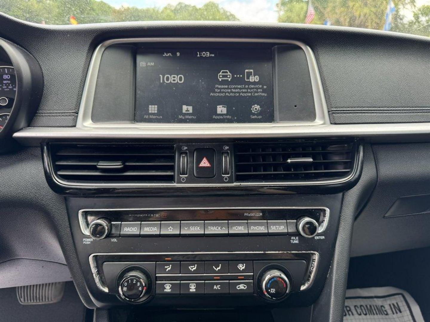 2019 Blue /Black Kia Optima (5XXGT4L37KG) with an 2.4l I-4 DI Dohc 2.4l engine, Automatic transmission, located at 745 East Steele Rd., West Columbia, SC, 29170, (803) 755-9148, 33.927212, -81.148483 - Special Internet Price! 2019 Kia Optima with AM/FM radio, Backup camera, Cruise control, Cloth interior, Keyless entry, Powered windows, Powered door locks, Plus more! - Photo#12