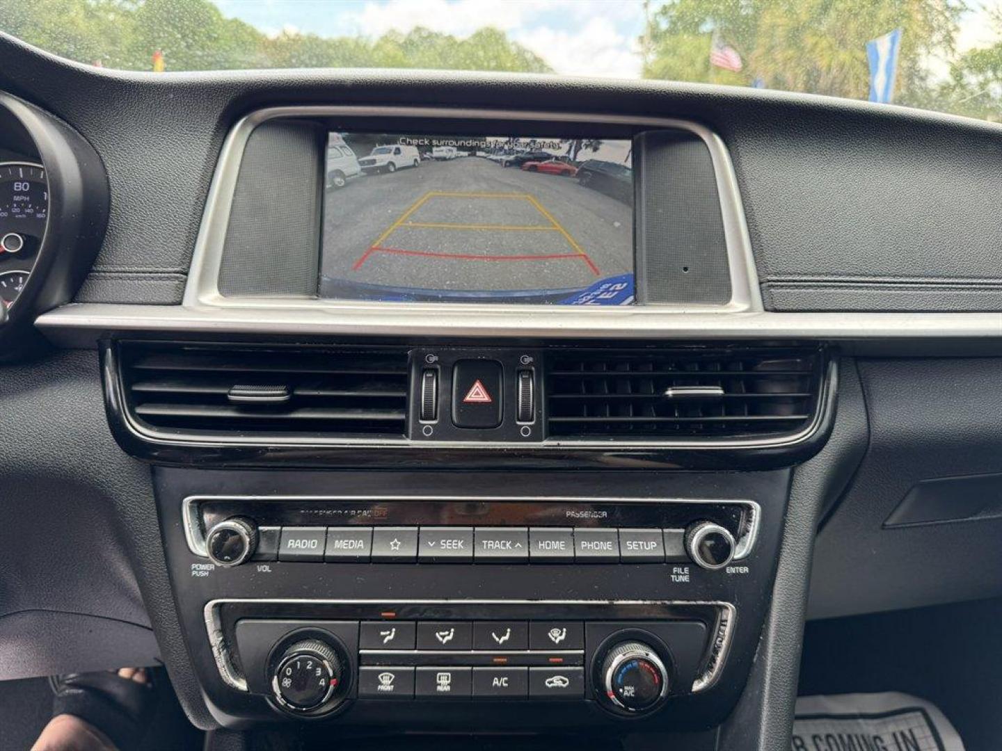 2019 Blue /Black Kia Optima (5XXGT4L37KG) with an 2.4l I-4 DI Dohc 2.4l engine, Automatic transmission, located at 745 East Steele Rd., West Columbia, SC, 29170, (803) 755-9148, 33.927212, -81.148483 - Special Internet Price! 2019 Kia Optima with AM/FM radio, Backup camera, Cruise control, Cloth interior, Keyless entry, Powered windows, Powered door locks, Plus more! - Photo#13