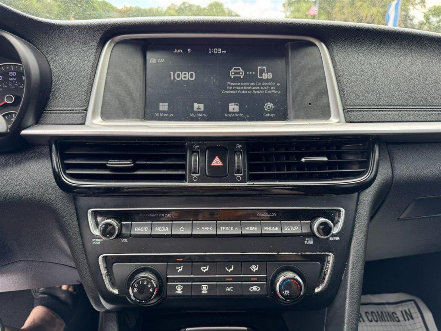 2019 Blue /Black Kia Optima (5XXGT4L37KG) with an 2.4l I-4 DI Dohc 2.4l engine, Automatic transmission, located at 745 East Steele Rd., West Columbia, SC, 29170, (803) 755-9148, 33.927212, -81.148483 - Special Internet Price! 2019 Kia Optima with AM/FM radio, Backup camera, Cruise control, Cloth interior, Keyless entry, Powered windows, Powered door locks, Plus more! - Photo#14