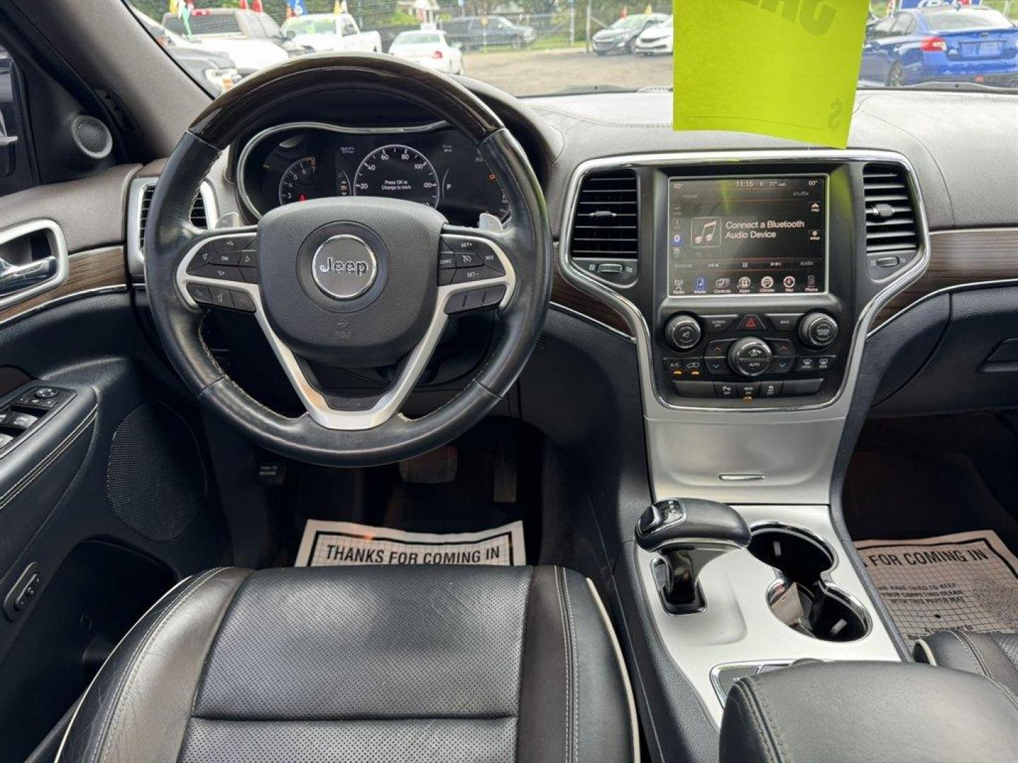 2014 Blue /Black Jeep Grand Cherokee (1C4RJFCG5EC) with an 3.6l V6 MPI Dohc VVT Flex engine, Automatic transmission, located at 745 East Steele Rd., West Columbia, SC, 29170, (803) 755-9148, 33.927212, -81.148483 - Special Internet Price! 2014 Jeep Grand Cherokee with AM/FM radio, Bluetooth, Backup camera, Navigation, Cruise control, Panoramic sunroof, Leather interior, Keyless entry, Push to start, Powered windows, Powered door locks, Plus more! - Photo#6