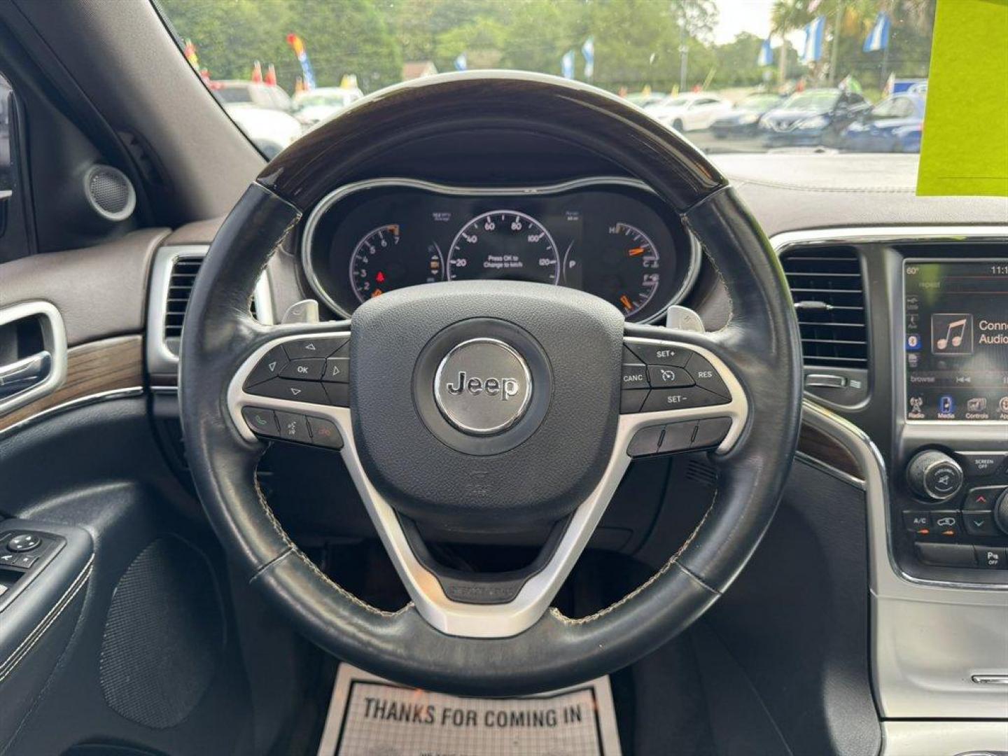 2014 Blue /Black Jeep Grand Cherokee (1C4RJFCG5EC) with an 3.6l V6 MPI Dohc VVT Flex engine, Automatic transmission, located at 745 East Steele Rd., West Columbia, SC, 29170, (803) 755-9148, 33.927212, -81.148483 - Special Internet Price! 2014 Jeep Grand Cherokee with AM/FM radio, Bluetooth, Backup camera, Navigation, Cruise control, Panoramic sunroof, Leather interior, Keyless entry, Push to start, Powered windows, Powered door locks, Plus more! - Photo#7