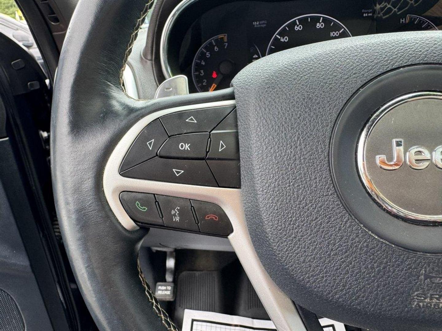 2014 Blue /Black Jeep Grand Cherokee (1C4RJFCG5EC) with an 3.6l V6 MPI Dohc VVT Flex engine, Automatic transmission, located at 745 East Steele Rd., West Columbia, SC, 29170, (803) 755-9148, 33.927212, -81.148483 - Special Internet Price! 2014 Jeep Grand Cherokee with AM/FM radio, Bluetooth, Backup camera, Navigation, Cruise control, Panoramic sunroof, Leather interior, Keyless entry, Push to start, Powered windows, Powered door locks, Plus more! - Photo#8