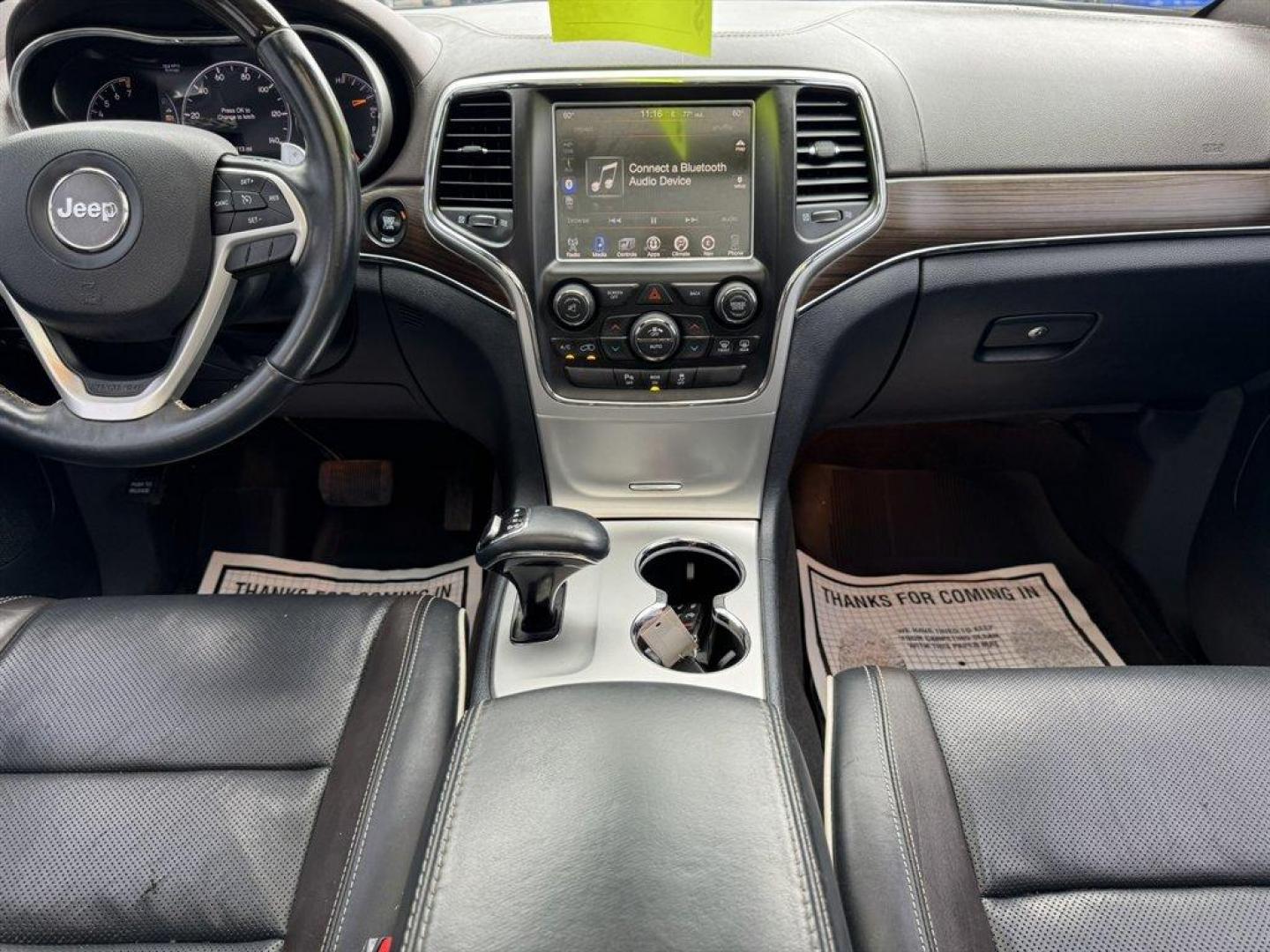 2014 Blue /Black Jeep Grand Cherokee (1C4RJFCG5EC) with an 3.6l V6 MPI Dohc VVT Flex engine, Automatic transmission, located at 745 East Steele Rd., West Columbia, SC, 29170, (803) 755-9148, 33.927212, -81.148483 - Special Internet Price! 2014 Jeep Grand Cherokee with AM/FM radio, Bluetooth, Backup camera, Navigation, Cruise control, Panoramic sunroof, Leather interior, Keyless entry, Push to start, Powered windows, Powered door locks, Plus more! - Photo#11