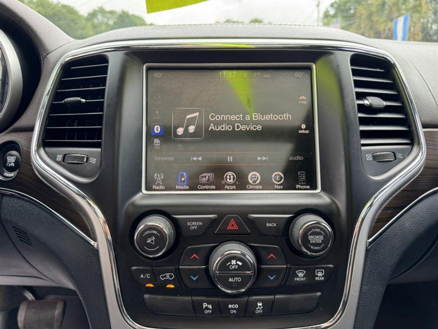 2014 Blue /Black Jeep Grand Cherokee (1C4RJFCG5EC) with an 3.6l V6 MPI Dohc VVT Flex engine, Automatic transmission, located at 745 East Steele Rd., West Columbia, SC, 29170, (803) 755-9148, 33.927212, -81.148483 - Special Internet Price! 2014 Jeep Grand Cherokee with AM/FM radio, Bluetooth, Backup camera, Navigation, Cruise control, Panoramic sunroof, Leather interior, Keyless entry, Push to start, Powered windows, Powered door locks, Plus more! - Photo#12