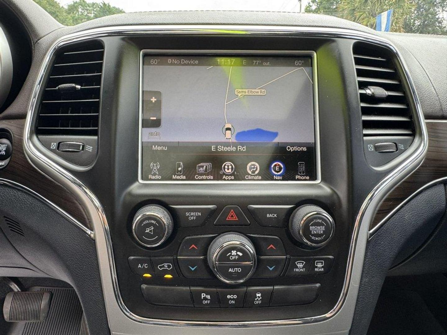 2014 Blue /Black Jeep Grand Cherokee (1C4RJFCG5EC) with an 3.6l V6 MPI Dohc VVT Flex engine, Automatic transmission, located at 745 East Steele Rd., West Columbia, SC, 29170, (803) 755-9148, 33.927212, -81.148483 - Special Internet Price! 2014 Jeep Grand Cherokee with AM/FM radio, Bluetooth, Backup camera, Navigation, Cruise control, Panoramic sunroof, Leather interior, Keyless entry, Push to start, Powered windows, Powered door locks, Plus more! - Photo#14