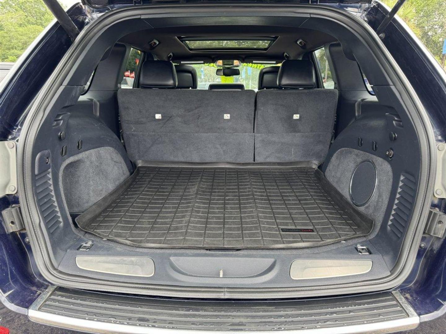 2014 Blue /Black Jeep Grand Cherokee (1C4RJFCG5EC) with an 3.6l V6 MPI Dohc VVT Flex engine, Automatic transmission, located at 745 East Steele Rd., West Columbia, SC, 29170, (803) 755-9148, 33.927212, -81.148483 - Special Internet Price! 2014 Jeep Grand Cherokee with AM/FM radio, Bluetooth, Backup camera, Navigation, Cruise control, Panoramic sunroof, Leather interior, Keyless entry, Push to start, Powered windows, Powered door locks, Plus more! - Photo#34