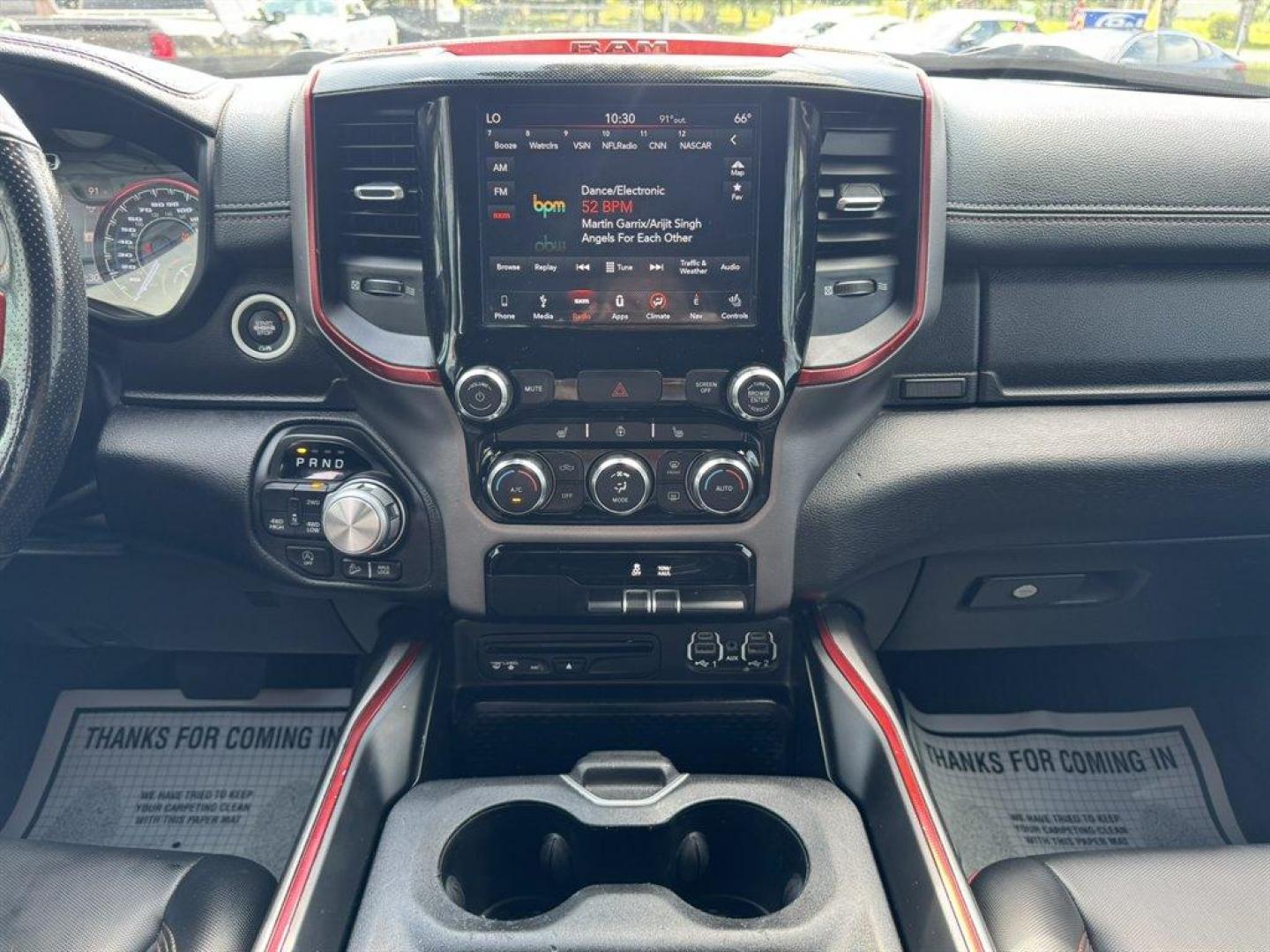 2019 Grey /Black Ram 1500 (1C6SRFET5KN) with an 5.7l V8 Smpi Hemi 5.7l engine, Automatic transmission, located at 745 East Steele Rd., West Columbia, SC, 29170, (803) 755-9148, 33.927212, -81.148483 - Special Internet Price! 2019 Ram 1500 Rebel with AM/FM radio, Trail to XM radio, Backup camera, Navigation, Cruise control, Keyless entry, Push to start, Leather interior, 4X4, Truck bed cover, Powered windows, Powered door locks, Plus more! - Photo#10