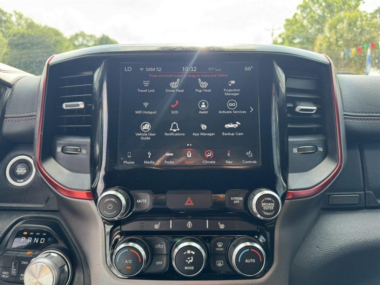 2019 Grey /Black Ram 1500 (1C6SRFET5KN) with an 5.7l V8 Smpi Hemi 5.7l engine, Automatic transmission, located at 745 East Steele Rd., West Columbia, SC, 29170, (803) 755-9148, 33.927212, -81.148483 - Special Internet Price! 2019 Ram 1500 Rebel with AM/FM radio, Trail to XM radio, Backup camera, Navigation, Cruise control, Keyless entry, Push to start, Leather interior, 4X4, Truck bed cover, Powered windows, Powered door locks, Plus more! - Photo#14