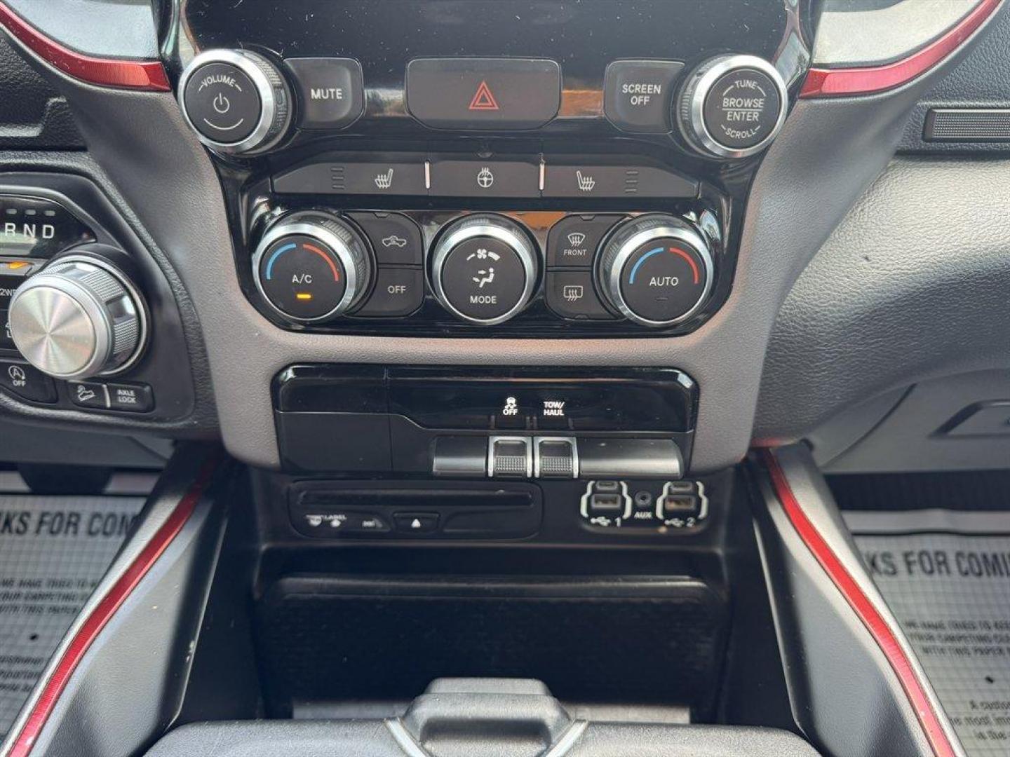 2019 Grey /Black Ram 1500 (1C6SRFET5KN) with an 5.7l V8 Smpi Hemi 5.7l engine, Automatic transmission, located at 745 East Steele Rd., West Columbia, SC, 29170, (803) 755-9148, 33.927212, -81.148483 - Special Internet Price! 2019 Ram 1500 Rebel with AM/FM radio, Trail to XM radio, Backup camera, Navigation, Cruise control, Keyless entry, Push to start, Leather interior, 4X4, Truck bed cover, Powered windows, Powered door locks, Plus more! - Photo#15