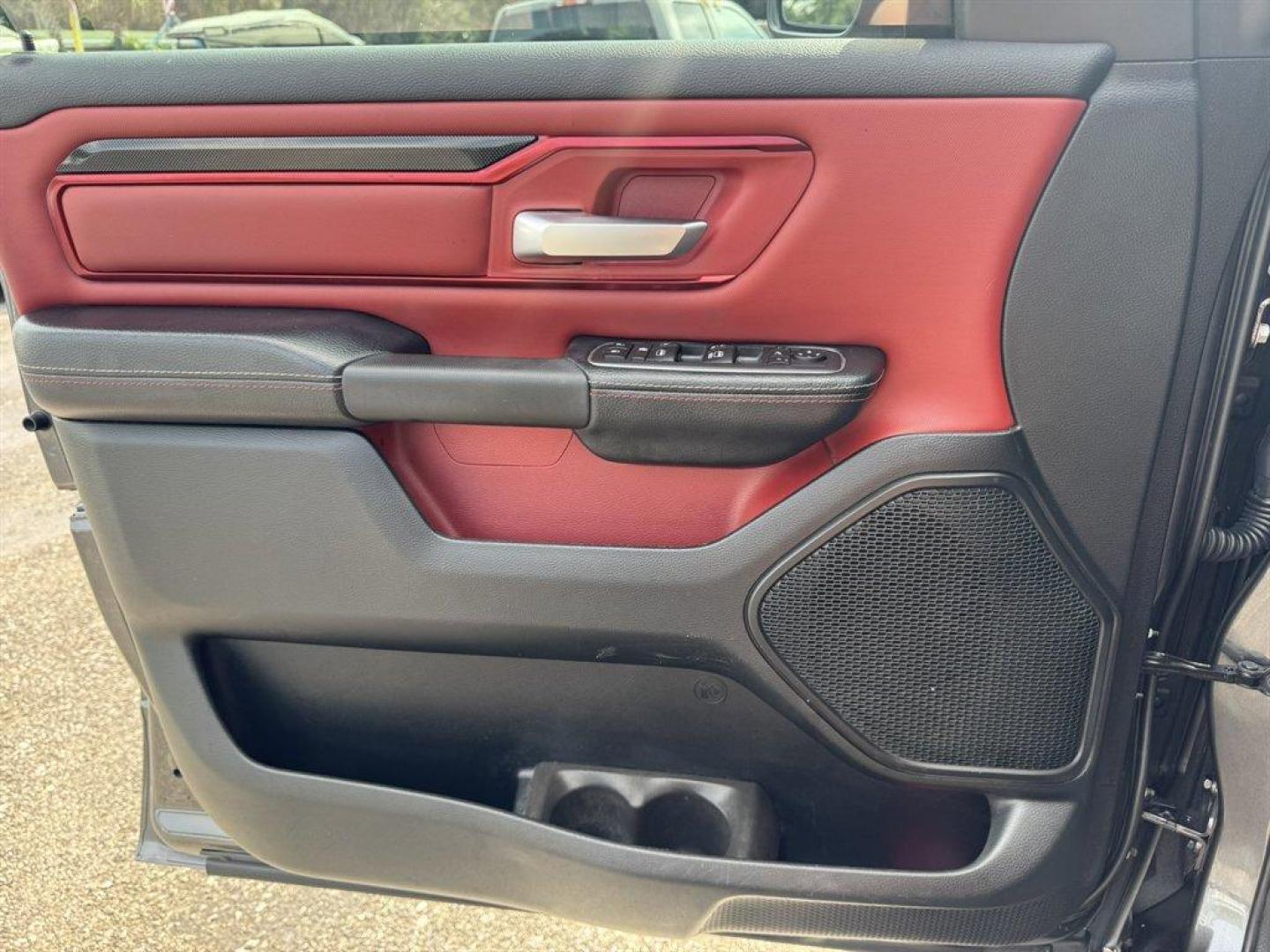 2019 Grey /Black Ram 1500 (1C6SRFET5KN) with an 5.7l V8 Smpi Hemi 5.7l engine, Automatic transmission, located at 745 East Steele Rd., West Columbia, SC, 29170, (803) 755-9148, 33.927212, -81.148483 - Special Internet Price! 2019 Ram 1500 Rebel with AM/FM radio, Trail to XM radio, Backup camera, Navigation, Cruise control, Keyless entry, Push to start, Leather interior, 4X4, Truck bed cover, Powered windows, Powered door locks, Plus more! - Photo#20