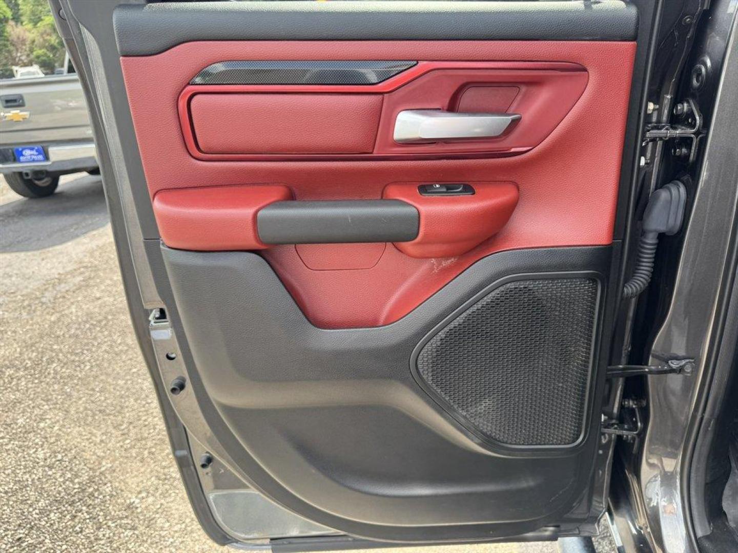 2019 Grey /Black Ram 1500 (1C6SRFET5KN) with an 5.7l V8 Smpi Hemi 5.7l engine, Automatic transmission, located at 745 East Steele Rd., West Columbia, SC, 29170, (803) 755-9148, 33.927212, -81.148483 - Special Internet Price! 2019 Ram 1500 Rebel with AM/FM radio, Trail to XM radio, Backup camera, Navigation, Cruise control, Keyless entry, Push to start, Leather interior, 4X4, Truck bed cover, Powered windows, Powered door locks, Plus more! - Photo#24