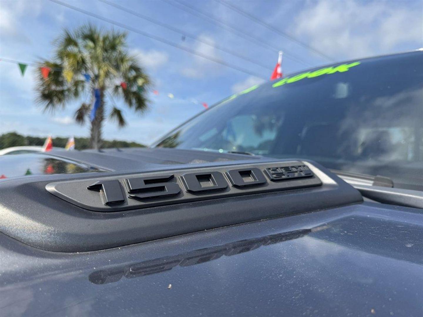 2019 Grey /Black Ram 1500 (1C6SRFET5KN) with an 5.7l V8 Smpi Hemi 5.7l engine, Automatic transmission, located at 745 East Steele Rd., West Columbia, SC, 29170, (803) 755-9148, 33.927212, -81.148483 - Special Internet Price! 2019 Ram 1500 Rebel with AM/FM radio, Trail to XM radio, Backup camera, Navigation, Cruise control, Keyless entry, Push to start, Leather interior, 4X4, Truck bed cover, Powered windows, Powered door locks, Plus more! - Photo#32