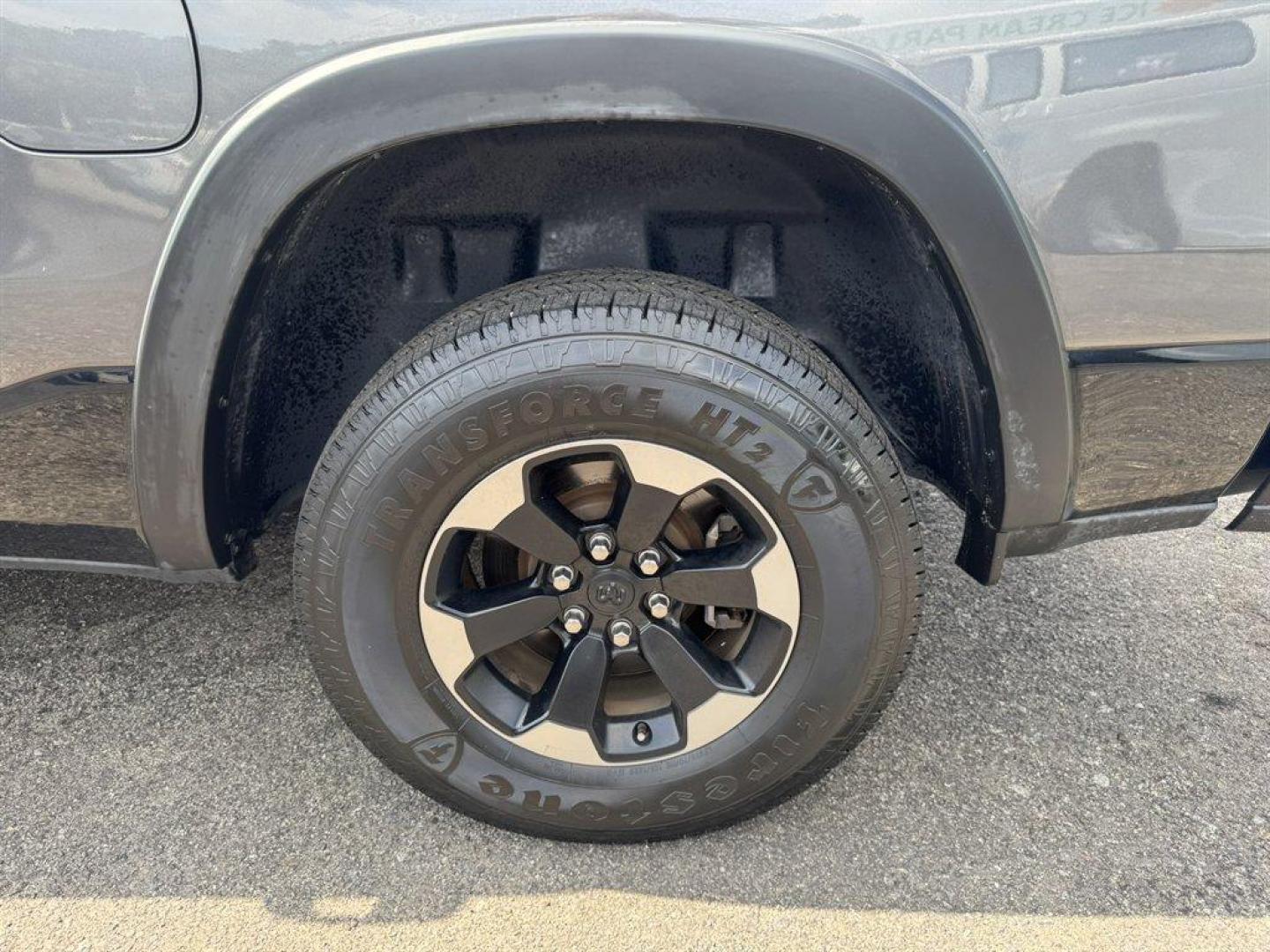 2019 Grey /Black Ram 1500 (1C6SRFET5KN) with an 5.7l V8 Smpi Hemi 5.7l engine, Automatic transmission, located at 745 East Steele Rd., West Columbia, SC, 29170, (803) 755-9148, 33.927212, -81.148483 - Special Internet Price! 2019 Ram 1500 Rebel with AM/FM radio, Trail to XM radio, Backup camera, Navigation, Cruise control, Keyless entry, Push to start, Leather interior, 4X4, Truck bed cover, Powered windows, Powered door locks, Plus more! - Photo#37