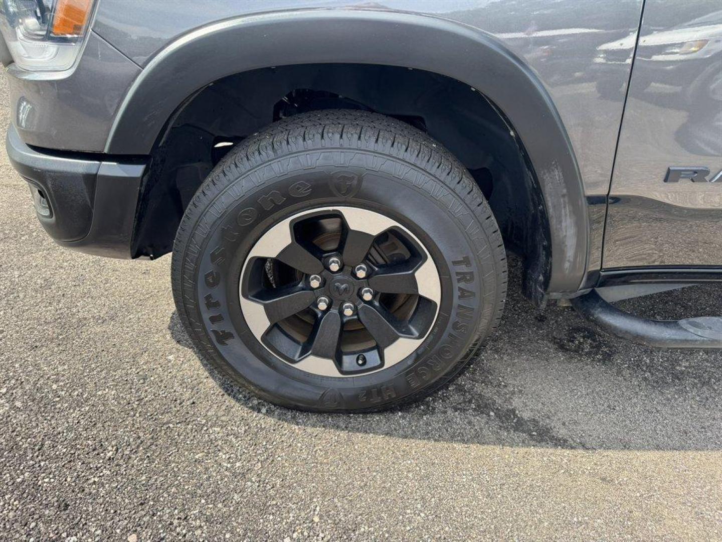 2019 Grey /Black Ram 1500 (1C6SRFET5KN) with an 5.7l V8 Smpi Hemi 5.7l engine, Automatic transmission, located at 745 East Steele Rd., West Columbia, SC, 29170, (803) 755-9148, 33.927212, -81.148483 - Special Internet Price! 2019 Ram 1500 Rebel with AM/FM radio, Trail to XM radio, Backup camera, Navigation, Cruise control, Keyless entry, Push to start, Leather interior, 4X4, Truck bed cover, Powered windows, Powered door locks, Plus more! - Photo#38