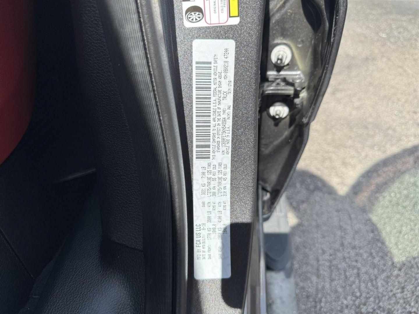 2019 Grey /Black Ram 1500 (1C6SRFET5KN) with an 5.7l V8 Smpi Hemi 5.7l engine, Automatic transmission, located at 745 East Steele Rd., West Columbia, SC, 29170, (803) 755-9148, 33.927212, -81.148483 - Special Internet Price! 2019 Ram 1500 Rebel with AM/FM radio, Trail to XM radio, Backup camera, Navigation, Cruise control, Keyless entry, Push to start, Leather interior, 4X4, Truck bed cover, Powered windows, Powered door locks, Plus more! - Photo#39