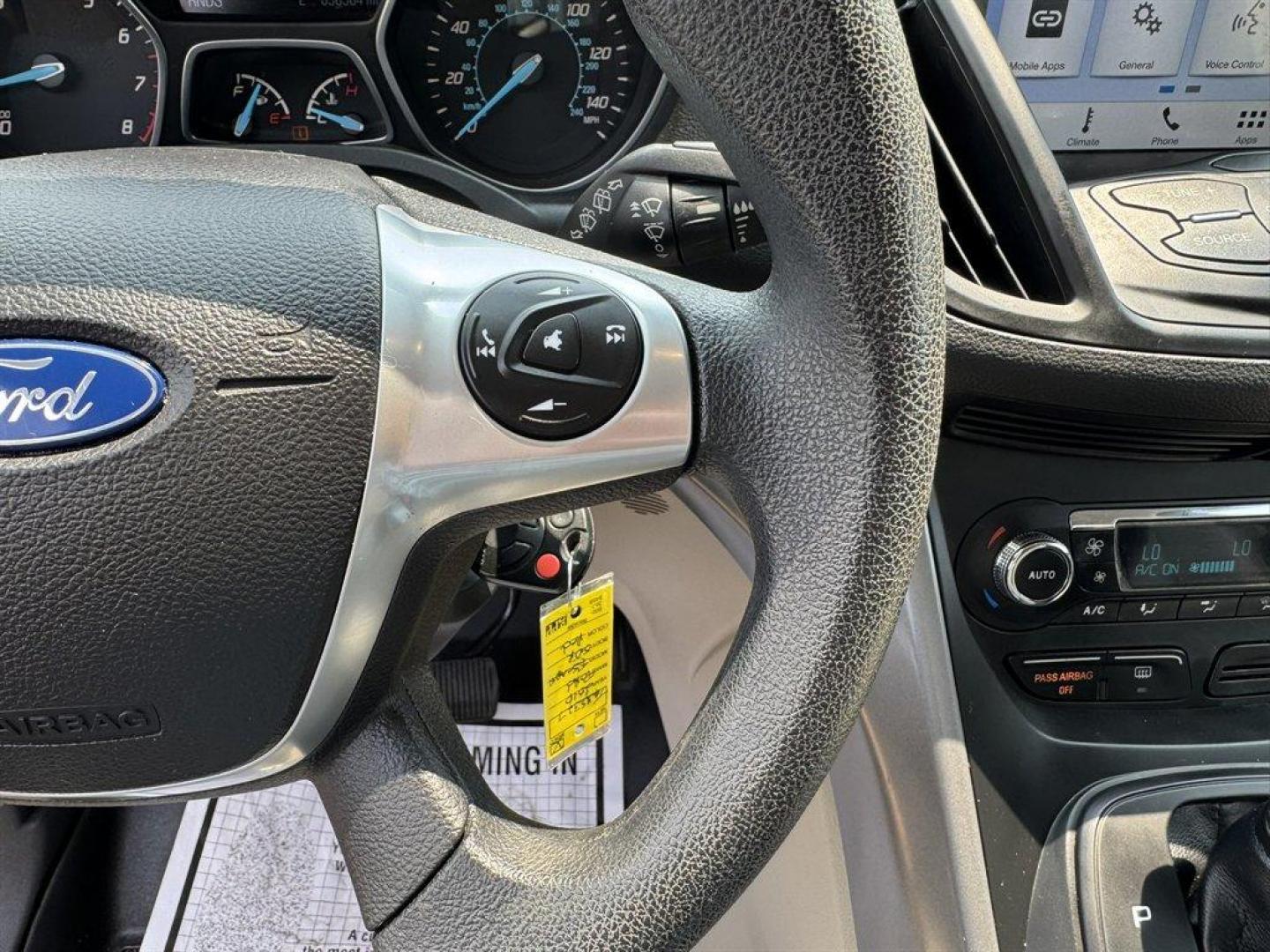 2016 Red /Taupe Ford Escape (1FMCU0GX3GU) with an 1.6l I-4 DI Dohc TC Ecobt engine, Automatic transmission, located at 745 East Steele Rd., West Columbia, SC, 29170, (803) 755-9148, 33.927212, -81.148483 - Special Internet Price! 2016 Ford Escape with AM/FM radio, Bluetooth, Backup camera, Keyless entry, Cloth interior, Powered windows, Powered door locks, Plus more! - Photo#9