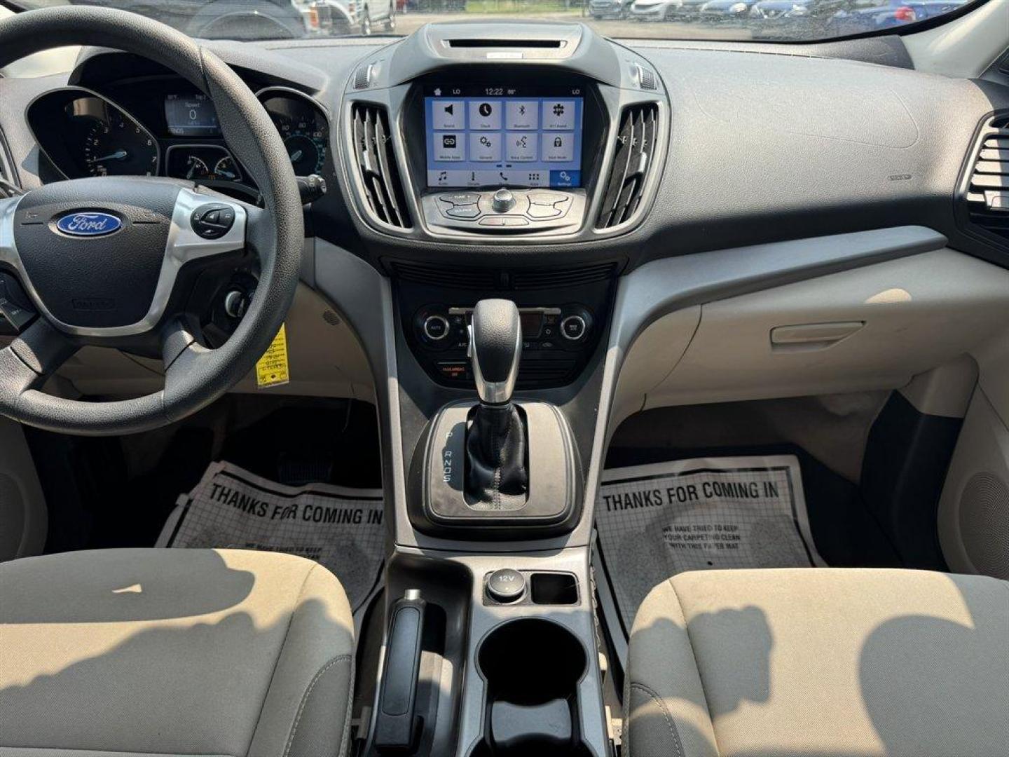 2016 Red /Taupe Ford Escape (1FMCU0GX3GU) with an 1.6l I-4 DI Dohc TC Ecobt engine, Automatic transmission, located at 745 East Steele Rd., West Columbia, SC, 29170, (803) 755-9148, 33.927212, -81.148483 - Special Internet Price! 2016 Ford Escape with AM/FM radio, Bluetooth, Backup camera, Keyless entry, Cloth interior, Powered windows, Powered door locks, Plus more! - Photo#11