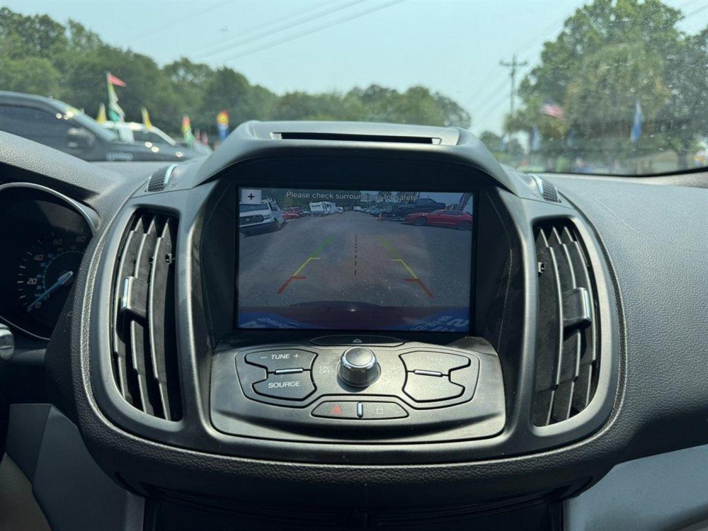 2016 Red /Taupe Ford Escape (1FMCU0GX3GU) with an 1.6l I-4 DI Dohc TC Ecobt engine, Automatic transmission, located at 745 East Steele Rd., West Columbia, SC, 29170, (803) 755-9148, 33.927212, -81.148483 - Special Internet Price! 2016 Ford Escape with AM/FM radio, Bluetooth, Backup camera, Keyless entry, Cloth interior, Powered windows, Powered door locks, Plus more! - Photo#13