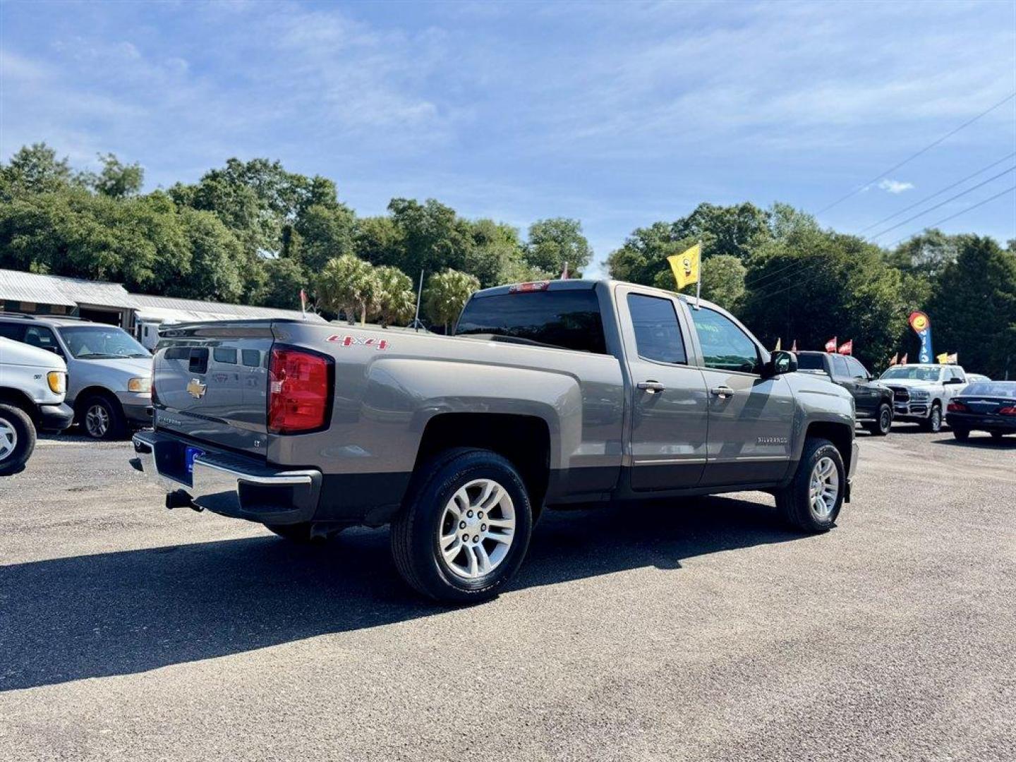 2017 Silver /Black Chevrolet Silverado 1500 (1GCVKREC8HZ) with an 5.3l V8 DI VVT Flex 5.3l engine, Automatic transmission, located at 745 East Steele Rd., West Columbia, SC, 29170, (803) 755-9148, 33.927212, -81.148483 - Special Internet Price! 2017 Chevrolet Silverado with AM/FM radio, Cruise control, Backup camera, 4X4, Powered driver seat, Cloth interior, Powered windows, Powered door locks, Plus more! - Photo#3
