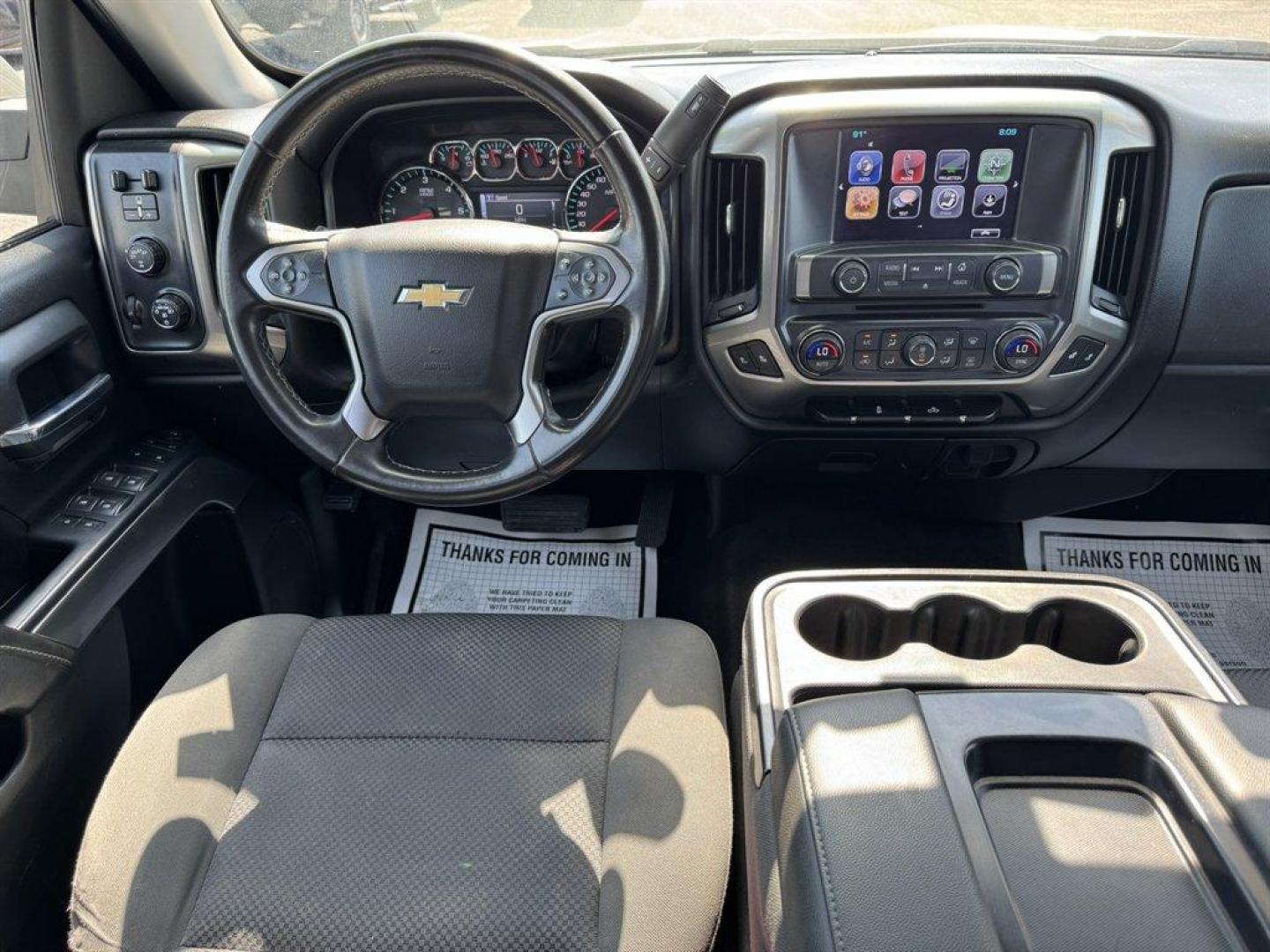 2017 Silver /Black Chevrolet Silverado 1500 (1GCVKREC8HZ) with an 5.3l V8 DI VVT Flex 5.3l engine, Automatic transmission, located at 745 East Steele Rd., West Columbia, SC, 29170, (803) 755-9148, 33.927212, -81.148483 - Special Internet Price! 2017 Chevrolet Silverado with AM/FM radio, Cruise control, Backup camera, 4X4, Powered driver seat, Cloth interior, Powered windows, Powered door locks, Plus more! - Photo#6