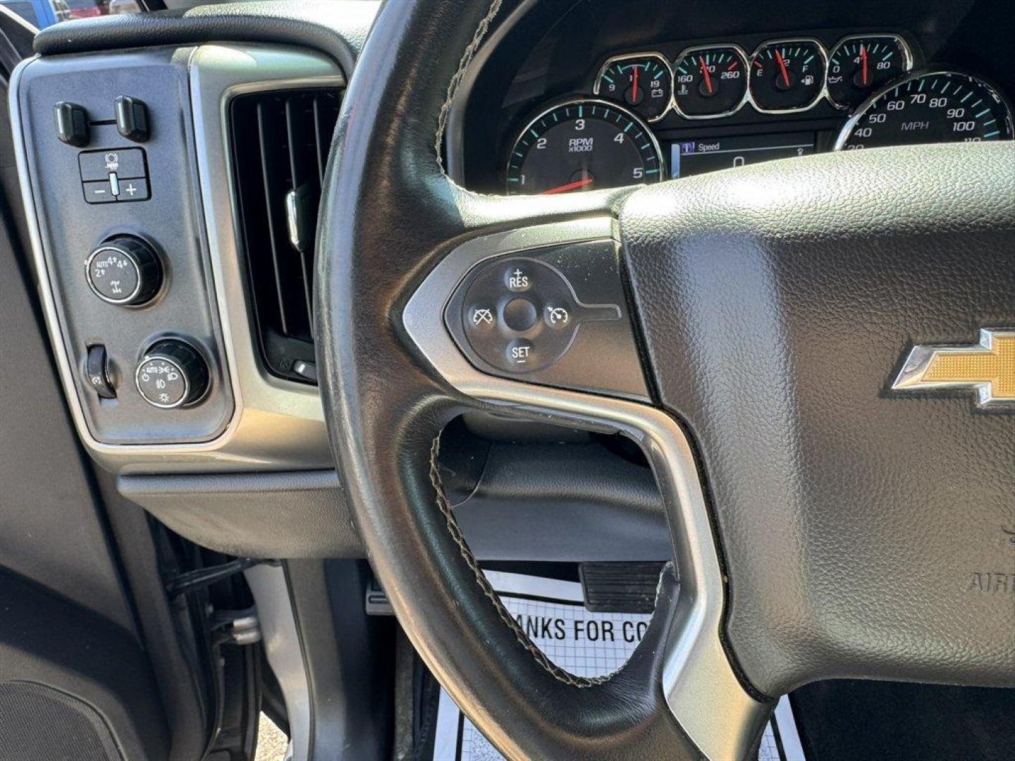 2017 Silver /Black Chevrolet Silverado 1500 (1GCVKREC8HZ) with an 5.3l V8 DI VVT Flex 5.3l engine, Automatic transmission, located at 745 East Steele Rd., West Columbia, SC, 29170, (803) 755-9148, 33.927212, -81.148483 - Special Internet Price! 2017 Chevrolet Silverado with AM/FM radio, Cruise control, Backup camera, 4X4, Powered driver seat, Cloth interior, Powered windows, Powered door locks, Plus more! - Photo#8