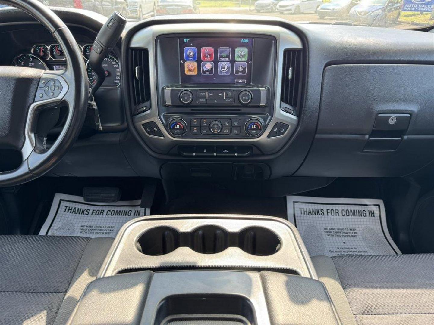 2017 Silver /Black Chevrolet Silverado 1500 (1GCVKREC8HZ) with an 5.3l V8 DI VVT Flex 5.3l engine, Automatic transmission, located at 745 East Steele Rd., West Columbia, SC, 29170, (803) 755-9148, 33.927212, -81.148483 - Special Internet Price! 2017 Chevrolet Silverado with AM/FM radio, Cruise control, Backup camera, 4X4, Powered driver seat, Cloth interior, Powered windows, Powered door locks, Plus more! - Photo#11