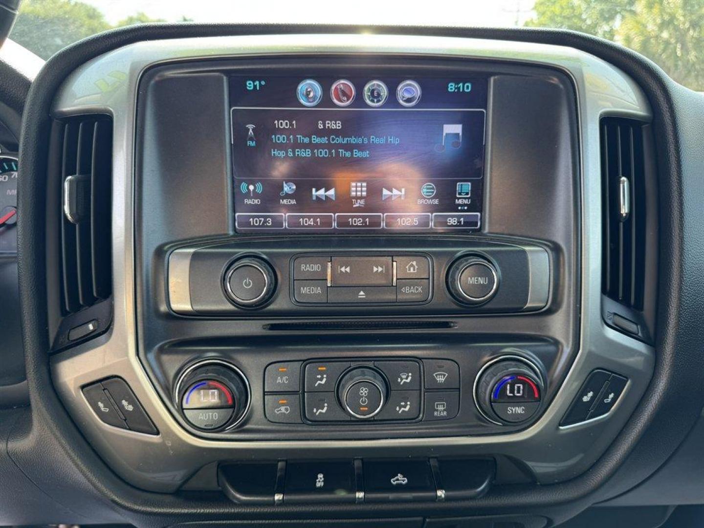 2017 Silver /Black Chevrolet Silverado 1500 (1GCVKREC8HZ) with an 5.3l V8 DI VVT Flex 5.3l engine, Automatic transmission, located at 745 East Steele Rd., West Columbia, SC, 29170, (803) 755-9148, 33.927212, -81.148483 - Special Internet Price! 2017 Chevrolet Silverado with AM/FM radio, Cruise control, Backup camera, 4X4, Powered driver seat, Cloth interior, Powered windows, Powered door locks, Plus more! - Photo#12