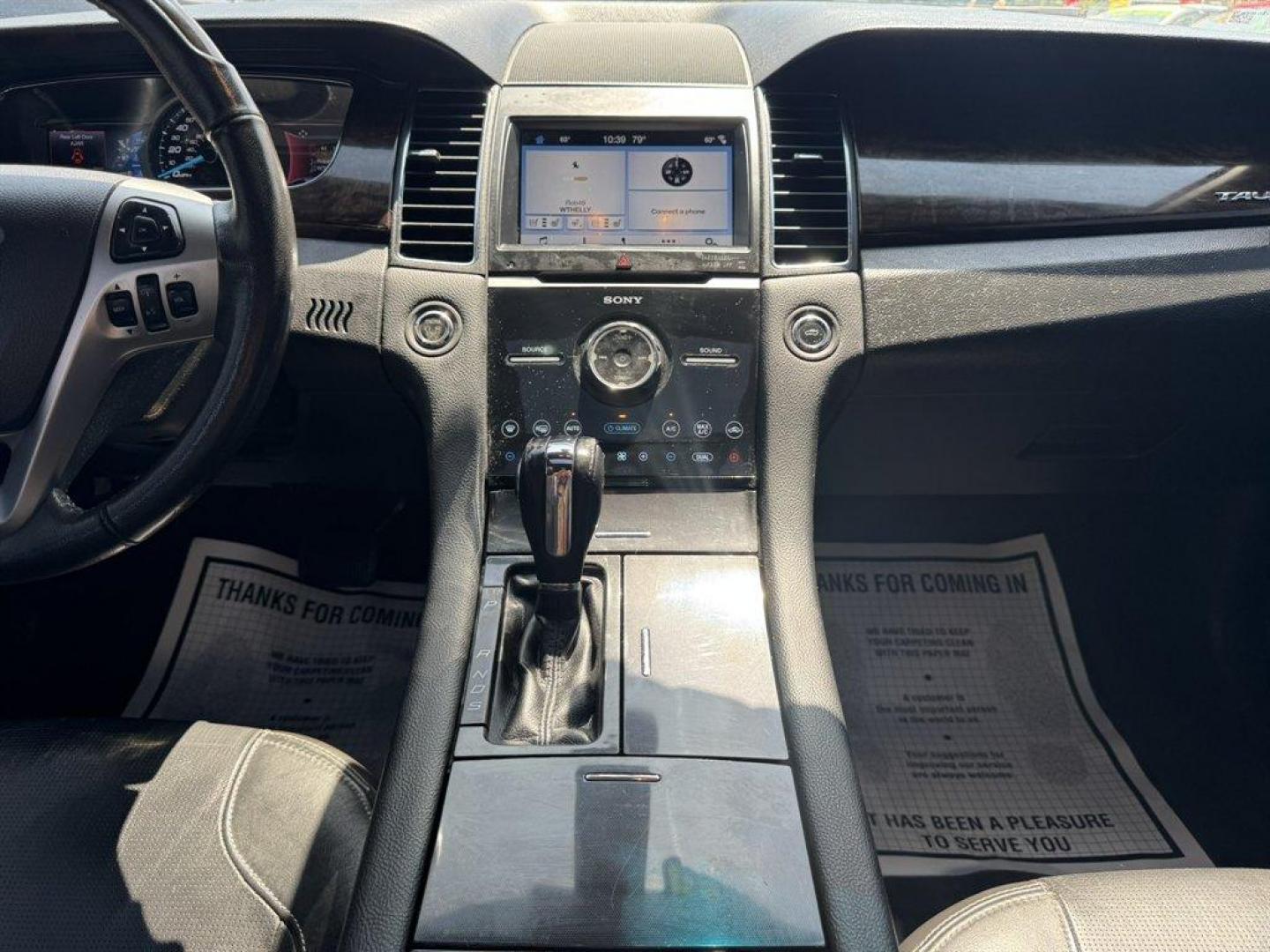 2017 Silver /Black Ford Taurus (1FAHP2F84HG) with an 3.5l V6 Smpi TI-VCT 3.5l engine, Automatic transmission, located at 745 East Steele Rd., West Columbia, SC, 29170, (803) 755-9148, 33.927212, -81.148483 - Special Internet Price! 2017 Ford Taurus with AM/FM radio, Bluetooth, Backup camera, Cruise control, Sunroof, Keyless entry, Leather interior, Heated seats, Powered front seats, Powered windows, Powered door locks, Plus more! - Photo#11