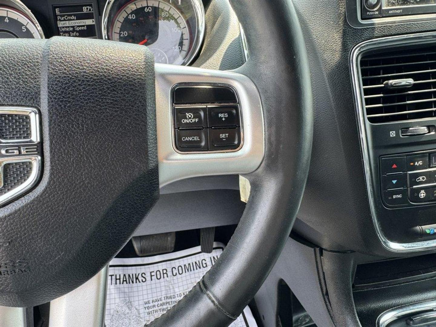 2017 Black /Black Dodge Grand Caravan (2C4RDGEG2HR) with an 3.6l V6 MPI Dohc VVT Flex engine, Automatic transmission, located at 745 East Steele Rd., West Columbia, SC, 29170, (803) 755-9148, 33.927212, -81.148483 - Special Internet Price! 2017 Dodge Grand Caravan with AM/FM radio, Bluetooth, Cruise control, Leather interior, 3rd row seating, Powered liftgate, Powered windows, Powered door locks, Plus more! - Photo#9