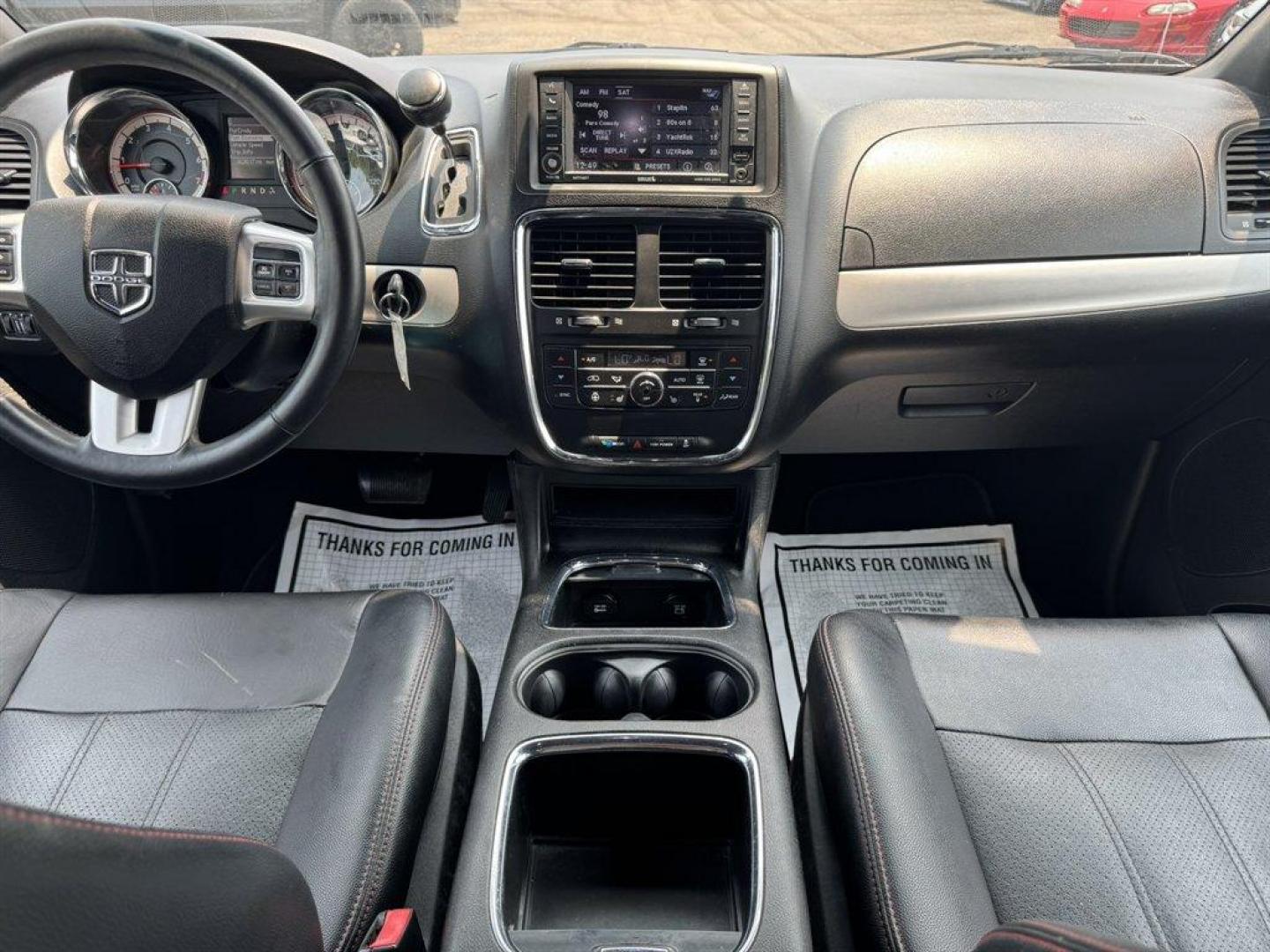 2017 Black /Black Dodge Grand Caravan (2C4RDGEG2HR) with an 3.6l V6 MPI Dohc VVT Flex engine, Automatic transmission, located at 745 East Steele Rd., West Columbia, SC, 29170, (803) 755-9148, 33.927212, -81.148483 - Special Internet Price! 2017 Dodge Grand Caravan with AM/FM radio, Bluetooth, Cruise control, Leather interior, 3rd row seating, Powered liftgate, Powered windows, Powered door locks, Plus more! - Photo#11