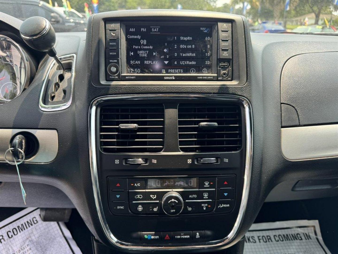 2017 Black /Black Dodge Grand Caravan (2C4RDGEG2HR) with an 3.6l V6 MPI Dohc VVT Flex engine, Automatic transmission, located at 745 East Steele Rd., West Columbia, SC, 29170, (803) 755-9148, 33.927212, -81.148483 - Special Internet Price! 2017 Dodge Grand Caravan with AM/FM radio, Bluetooth, Cruise control, Leather interior, 3rd row seating, Powered liftgate, Powered windows, Powered door locks, Plus more! - Photo#12