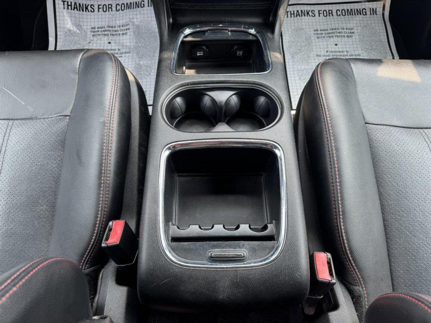 2017 Black /Black Dodge Grand Caravan (2C4RDGEG2HR) with an 3.6l V6 MPI Dohc VVT Flex engine, Automatic transmission, located at 745 East Steele Rd., West Columbia, SC, 29170, (803) 755-9148, 33.927212, -81.148483 - Special Internet Price! 2017 Dodge Grand Caravan with AM/FM radio, Bluetooth, Cruise control, Leather interior, 3rd row seating, Powered liftgate, Powered windows, Powered door locks, Plus more! - Photo#14