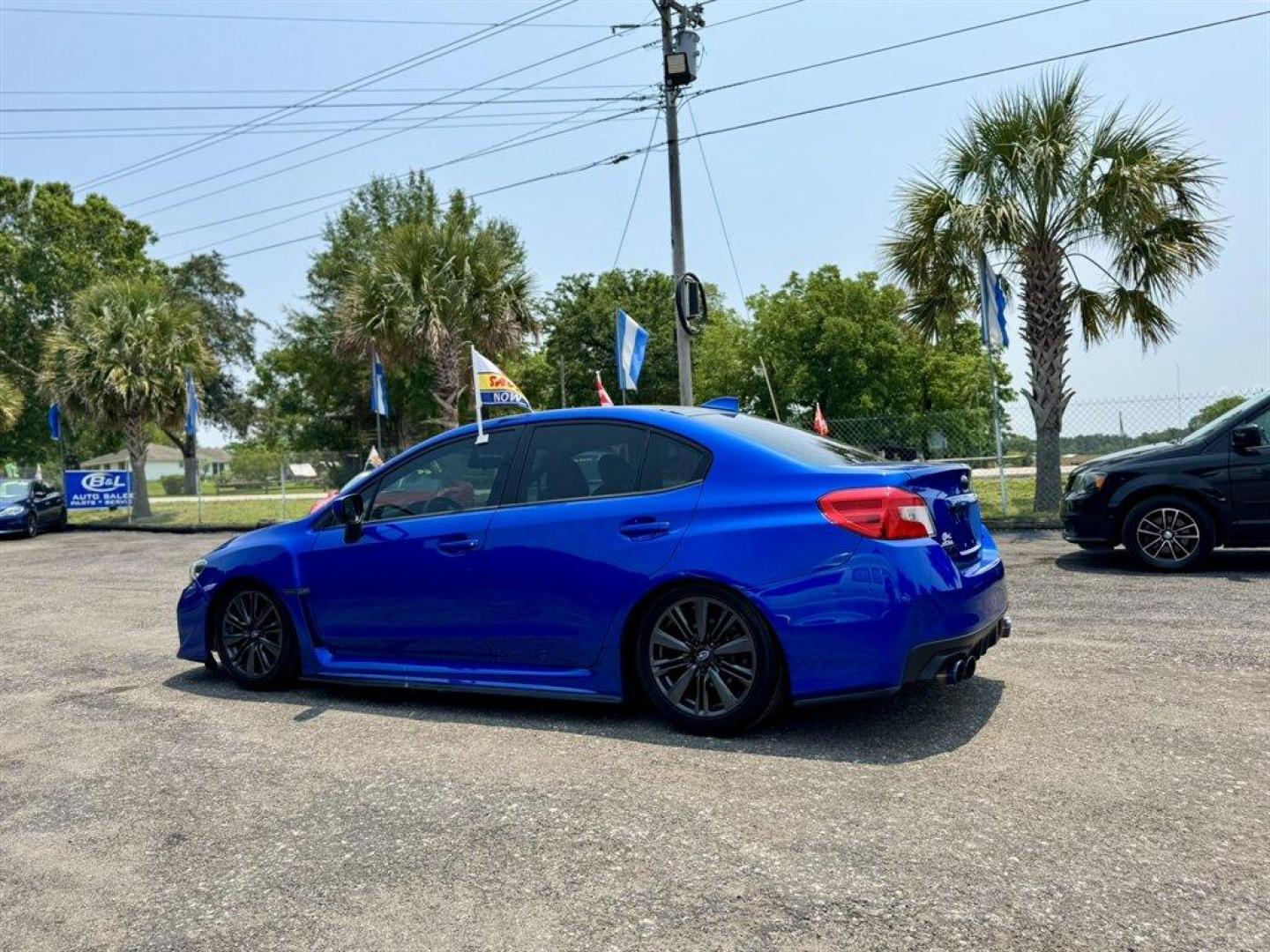 2015 Blue /Black Subaru WRX (JF1VA1A69F9) with an 2.0l H-4 DI Dohc T/C 2.0l engine, Manual transmission, located at 745 East Steele Rd., West Columbia, SC, 29170, (803) 755-9148, 33.927212, -81.148483 - Special Internet Price! 2015 Subaru WRX - Photo#5
