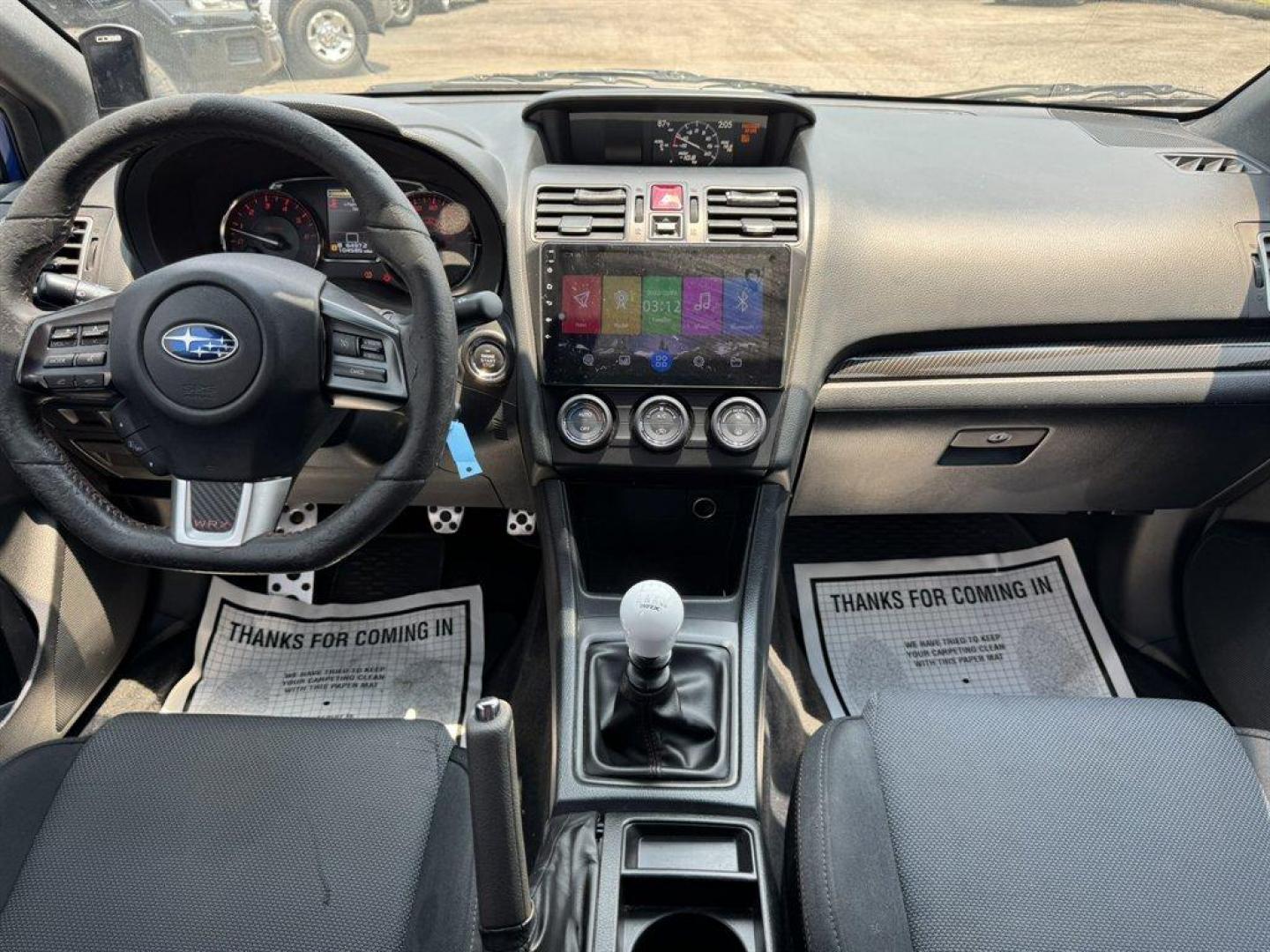 2015 Blue /Black Subaru WRX (JF1VA1A69F9) with an 2.0l H-4 DI Dohc T/C 2.0l engine, Manual transmission, located at 745 East Steele Rd., West Columbia, SC, 29170, (803) 755-9148, 33.927212, -81.148483 - Special Internet Price! 2015 Subaru WRX - Photo#11