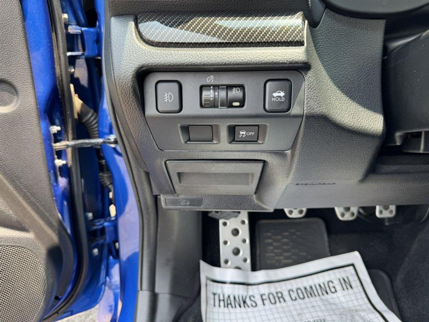 2015 Blue /Black Subaru WRX (JF1VA1A69F9) with an 2.0l H-4 DI Dohc T/C 2.0l engine, Manual transmission, located at 745 East Steele Rd., West Columbia, SC, 29170, (803) 755-9148, 33.927212, -81.148483 - Special Internet Price! 2015 Subaru WRX - Photo#14