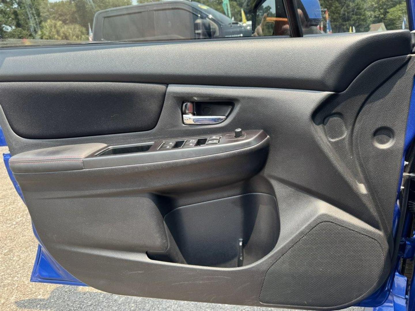 2015 Blue /Black Subaru WRX (JF1VA1A69F9) with an 2.0l H-4 DI Dohc T/C 2.0l engine, Manual transmission, located at 745 East Steele Rd., West Columbia, SC, 29170, (803) 755-9148, 33.927212, -81.148483 - Special Internet Price! 2015 Subaru WRX - Photo#15