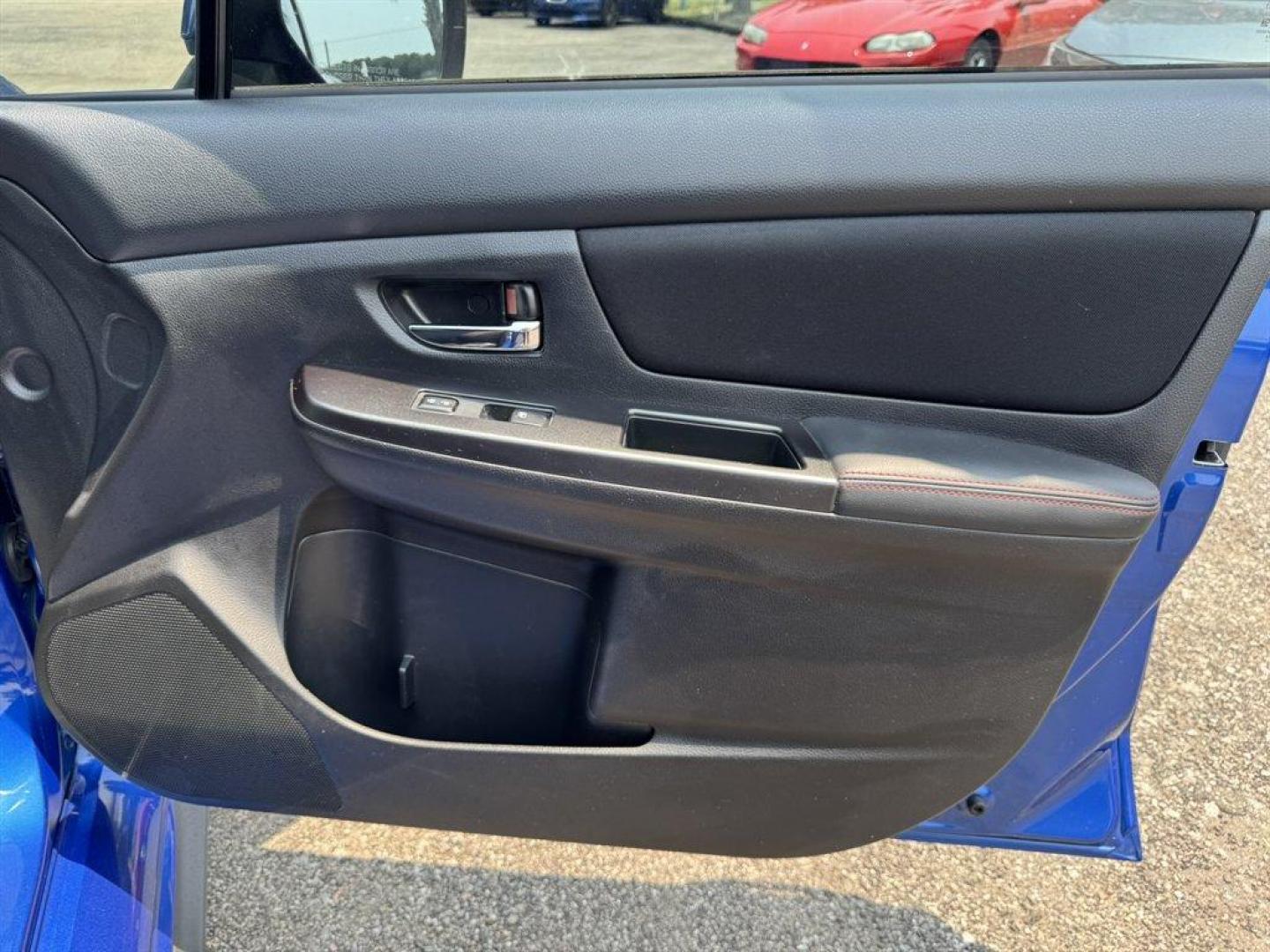 2015 Blue /Black Subaru WRX (JF1VA1A69F9) with an 2.0l H-4 DI Dohc T/C 2.0l engine, Manual transmission, located at 745 East Steele Rd., West Columbia, SC, 29170, (803) 755-9148, 33.927212, -81.148483 - Special Internet Price! 2015 Subaru WRX - Photo#22