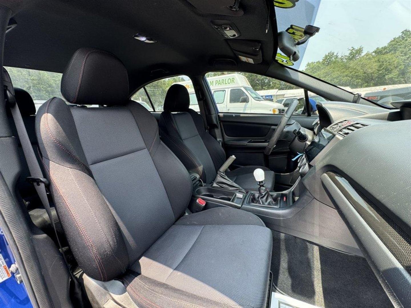 2015 Blue /Black Subaru WRX (JF1VA1A69F9) with an 2.0l H-4 DI Dohc T/C 2.0l engine, Manual transmission, located at 745 East Steele Rd., West Columbia, SC, 29170, (803) 755-9148, 33.927212, -81.148483 - Special Internet Price! 2015 Subaru WRX - Photo#23