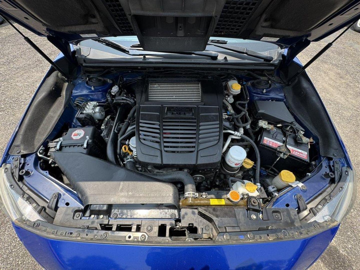 2015 Blue /Black Subaru WRX (JF1VA1A69F9) with an 2.0l H-4 DI Dohc T/C 2.0l engine, Manual transmission, located at 745 East Steele Rd., West Columbia, SC, 29170, (803) 755-9148, 33.927212, -81.148483 - Special Internet Price! 2015 Subaru WRX - Photo#24