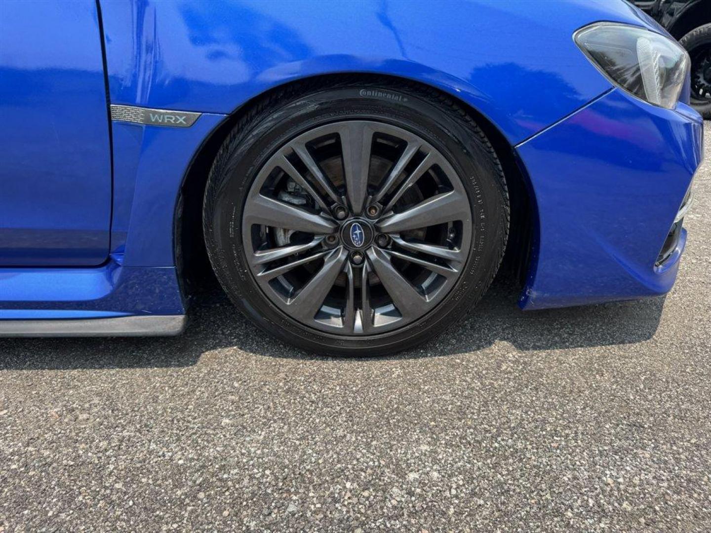 2015 Blue /Black Subaru WRX (JF1VA1A69F9) with an 2.0l H-4 DI Dohc T/C 2.0l engine, Manual transmission, located at 745 East Steele Rd., West Columbia, SC, 29170, (803) 755-9148, 33.927212, -81.148483 - Special Internet Price! 2015 Subaru WRX - Photo#25