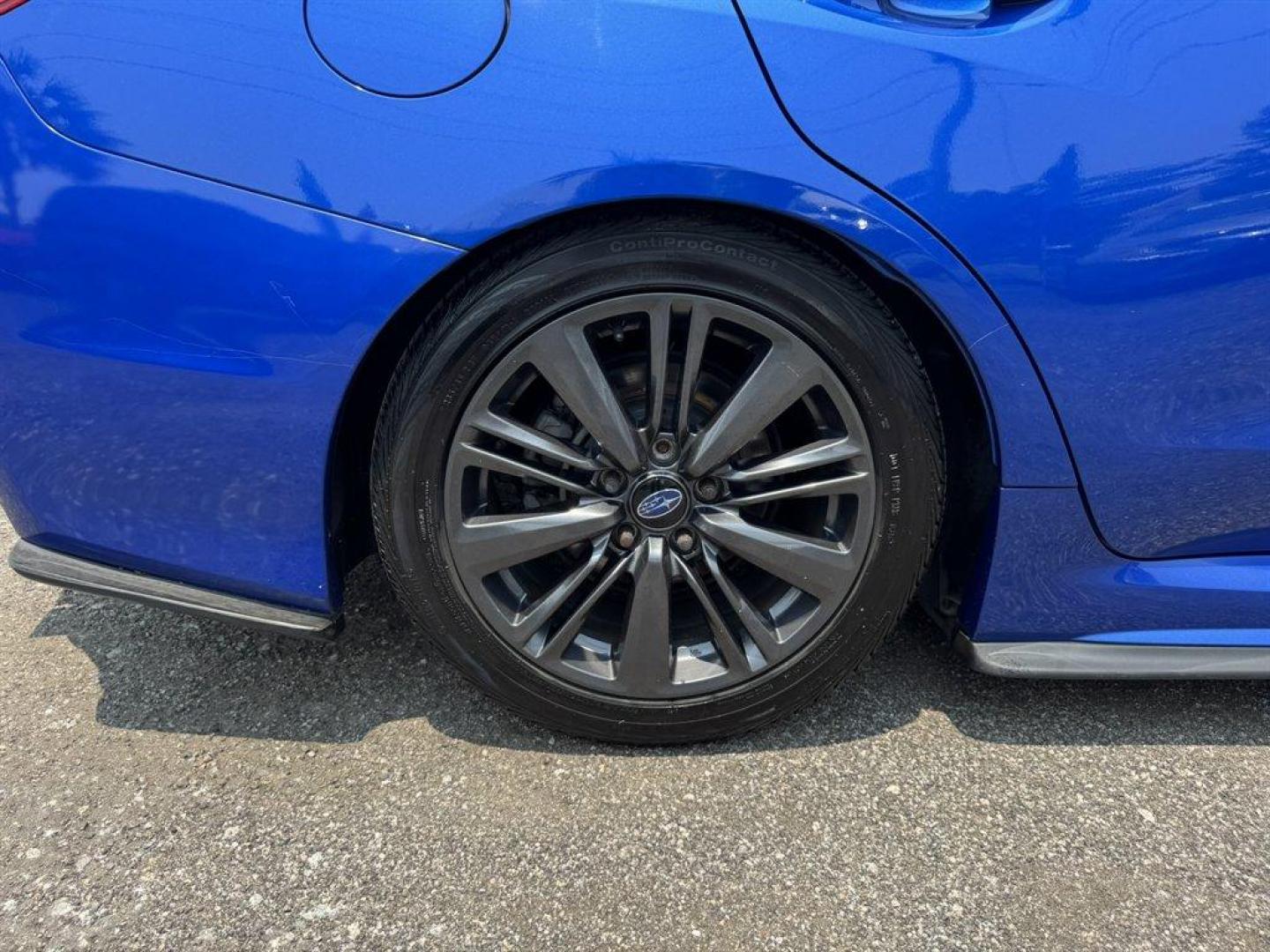 2015 Blue /Black Subaru WRX (JF1VA1A69F9) with an 2.0l H-4 DI Dohc T/C 2.0l engine, Manual transmission, located at 745 East Steele Rd., West Columbia, SC, 29170, (803) 755-9148, 33.927212, -81.148483 - Special Internet Price! 2015 Subaru WRX - Photo#26