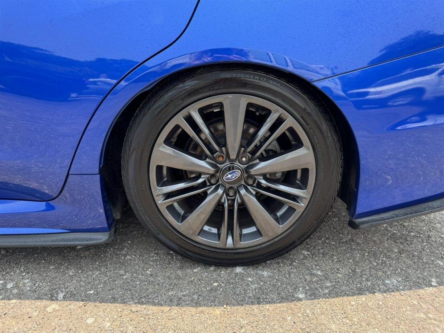 2015 Blue /Black Subaru WRX (JF1VA1A69F9) with an 2.0l H-4 DI Dohc T/C 2.0l engine, Manual transmission, located at 745 East Steele Rd., West Columbia, SC, 29170, (803) 755-9148, 33.927212, -81.148483 - Special Internet Price! 2015 Subaru WRX - Photo#27