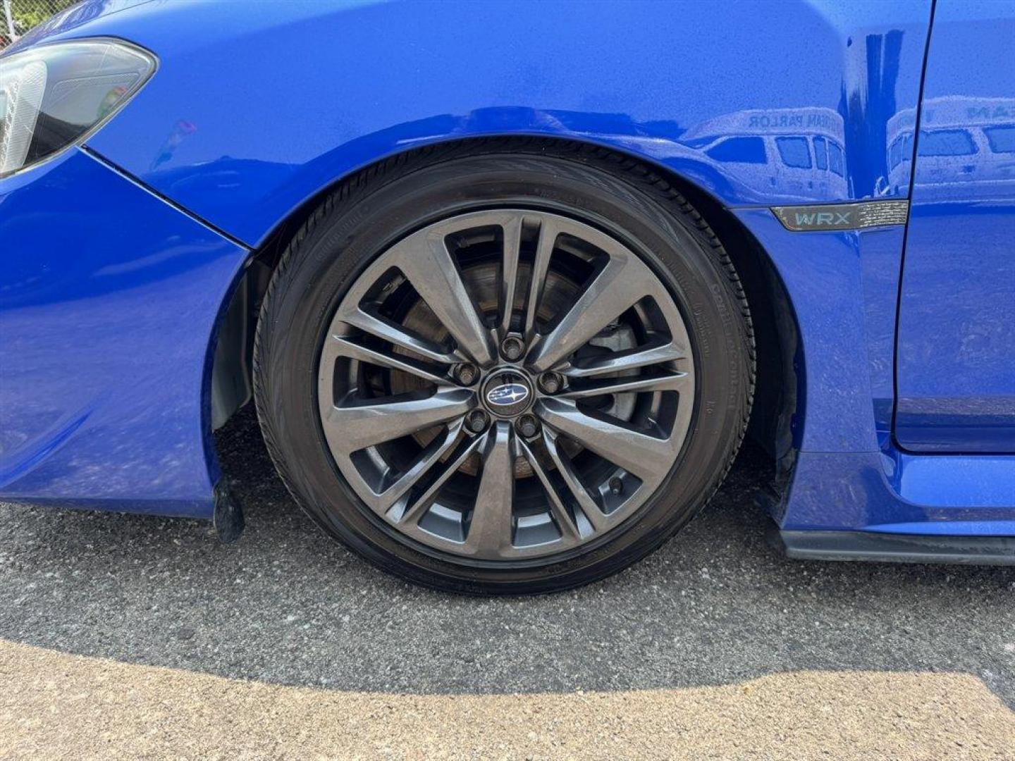 2015 Blue /Black Subaru WRX (JF1VA1A69F9) with an 2.0l H-4 DI Dohc T/C 2.0l engine, Manual transmission, located at 745 East Steele Rd., West Columbia, SC, 29170, (803) 755-9148, 33.927212, -81.148483 - Special Internet Price! 2015 Subaru WRX - Photo#28