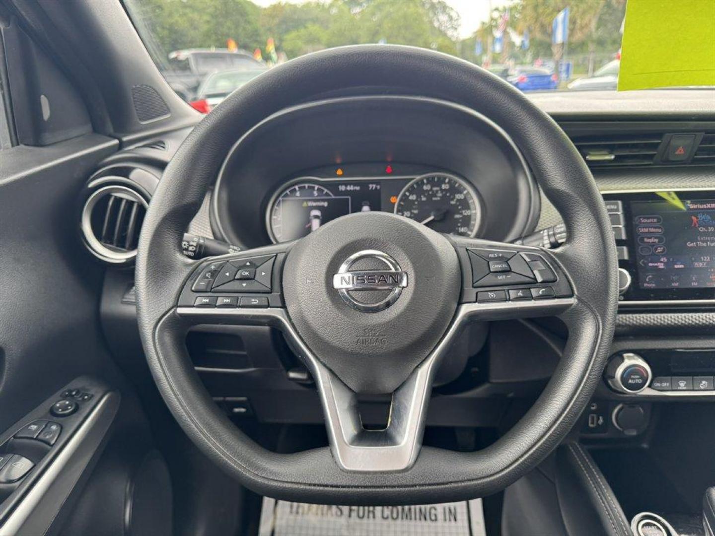 2018 Blue /Black Nissan Kicks (3N1CP5CU8JL) with an 1.6l I-4 Smpi Dohc Cvtcs engine, Automatic transmission, located at 745 East Steele Rd., West Columbia, SC, 29170, (803) 755-9148, 33.927212, -81.148483 - Special Internet Price! 2018 Nissan Kicks with AM/FM radio, Cruise control, Backup camera, Bluetooth, Keyless entry, Push to start, Cloth interior, Powered windows, Powered door locks, Plus more! - Photo#7