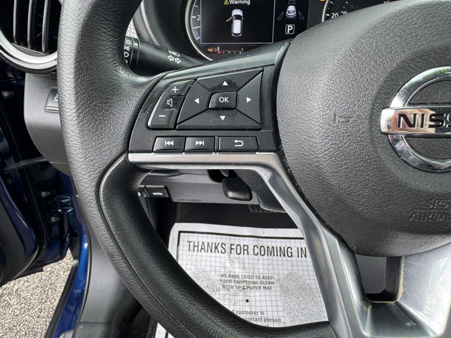 2018 Blue /Black Nissan Kicks (3N1CP5CU8JL) with an 1.6l I-4 Smpi Dohc Cvtcs engine, Automatic transmission, located at 745 East Steele Rd., West Columbia, SC, 29170, (803) 755-9148, 33.927212, -81.148483 - Special Internet Price! 2018 Nissan Kicks with AM/FM radio, Cruise control, Backup camera, Bluetooth, Keyless entry, Push to start, Cloth interior, Powered windows, Powered door locks, Plus more! - Photo#8