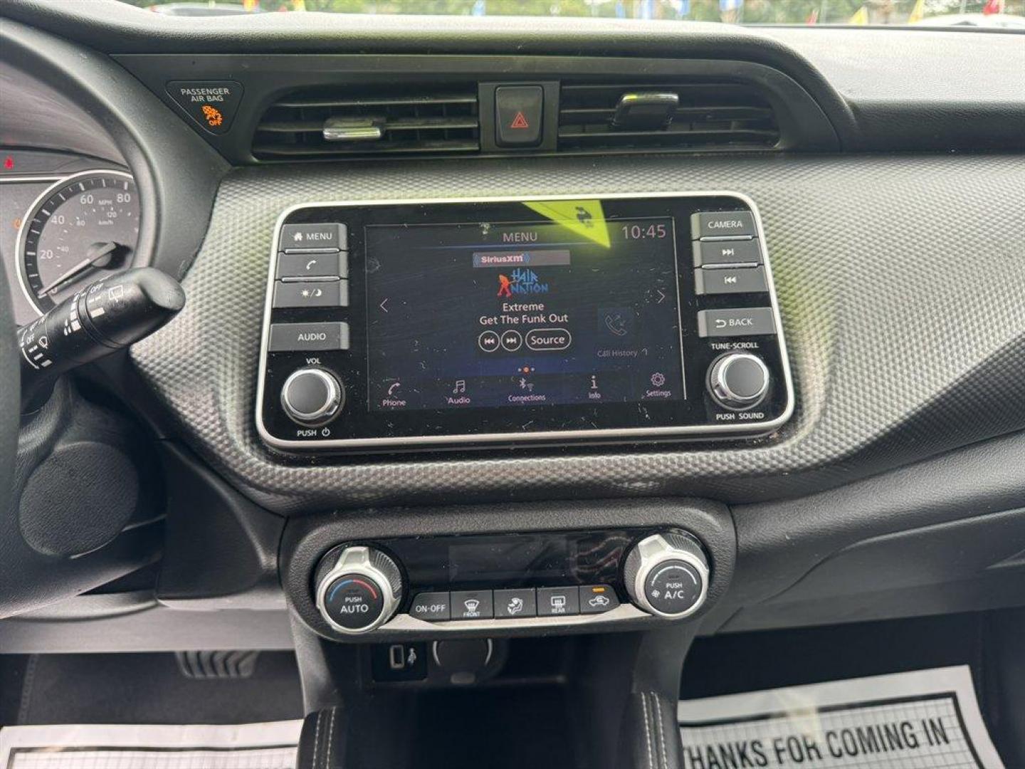 2018 Blue /Black Nissan Kicks (3N1CP5CU8JL) with an 1.6l I-4 Smpi Dohc Cvtcs engine, Automatic transmission, located at 745 East Steele Rd., West Columbia, SC, 29170, (803) 755-9148, 33.927212, -81.148483 - Special Internet Price! 2018 Nissan Kicks with AM/FM radio, Cruise control, Backup camera, Bluetooth, Keyless entry, Push to start, Cloth interior, Powered windows, Powered door locks, Plus more! - Photo#13