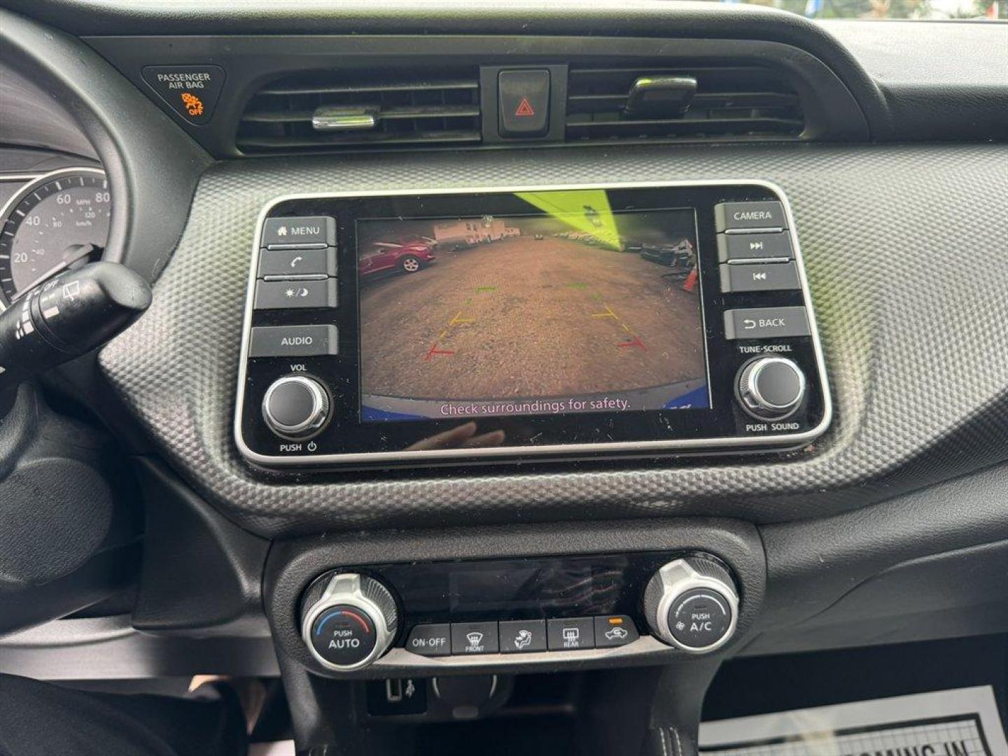 2018 Blue /Black Nissan Kicks (3N1CP5CU8JL) with an 1.6l I-4 Smpi Dohc Cvtcs engine, Automatic transmission, located at 745 East Steele Rd., West Columbia, SC, 29170, (803) 755-9148, 33.927212, -81.148483 - Special Internet Price! 2018 Nissan Kicks with AM/FM radio, Cruise control, Backup camera, Bluetooth, Keyless entry, Push to start, Cloth interior, Powered windows, Powered door locks, Plus more! - Photo#14