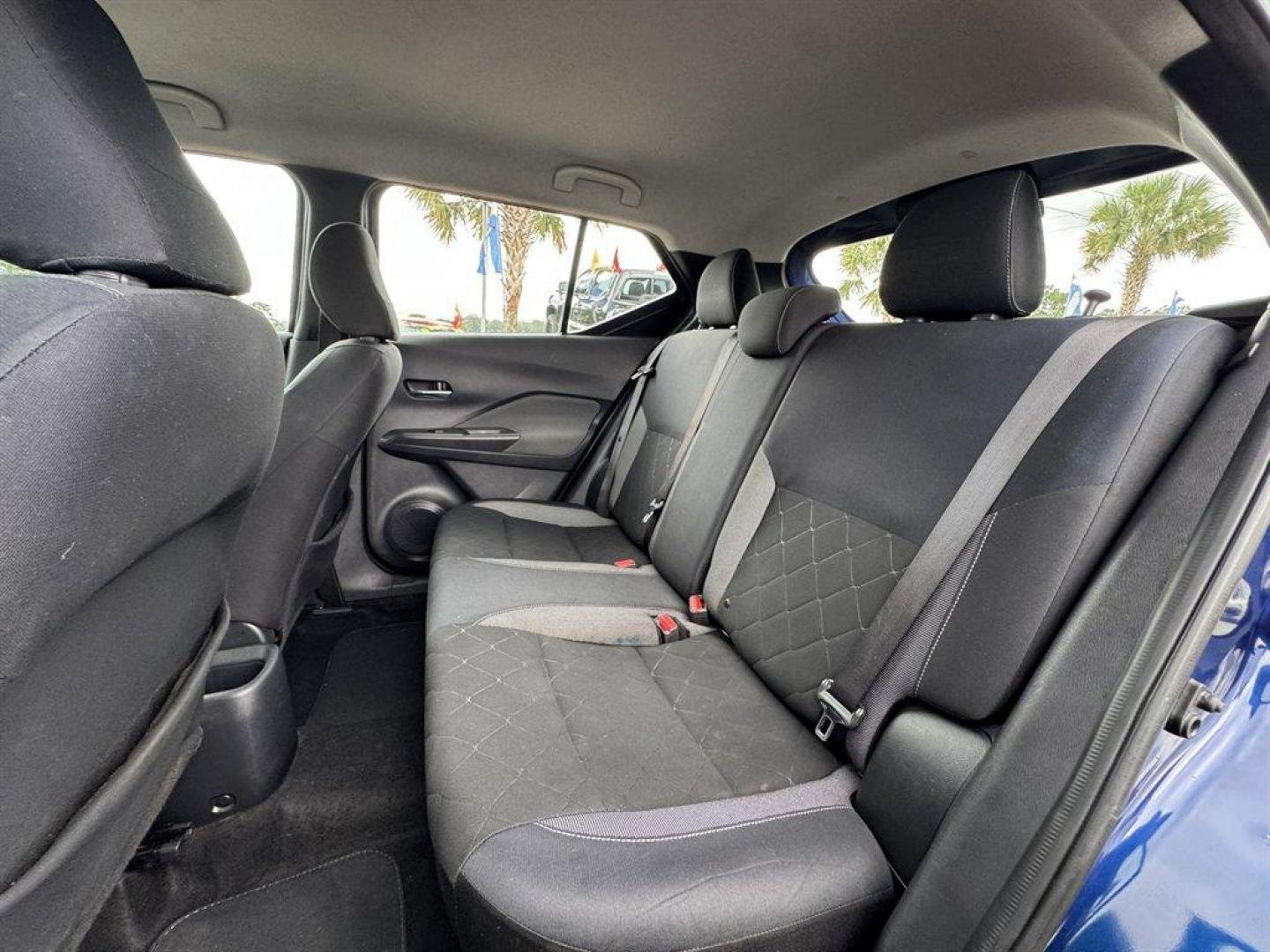 2018 Blue /Black Nissan Kicks (3N1CP5CU8JL) with an 1.6l I-4 Smpi Dohc Cvtcs engine, Automatic transmission, located at 745 East Steele Rd., West Columbia, SC, 29170, (803) 755-9148, 33.927212, -81.148483 - Special Internet Price! 2018 Nissan Kicks with AM/FM radio, Cruise control, Backup camera, Bluetooth, Keyless entry, Push to start, Cloth interior, Powered windows, Powered door locks, Plus more! - Photo#22