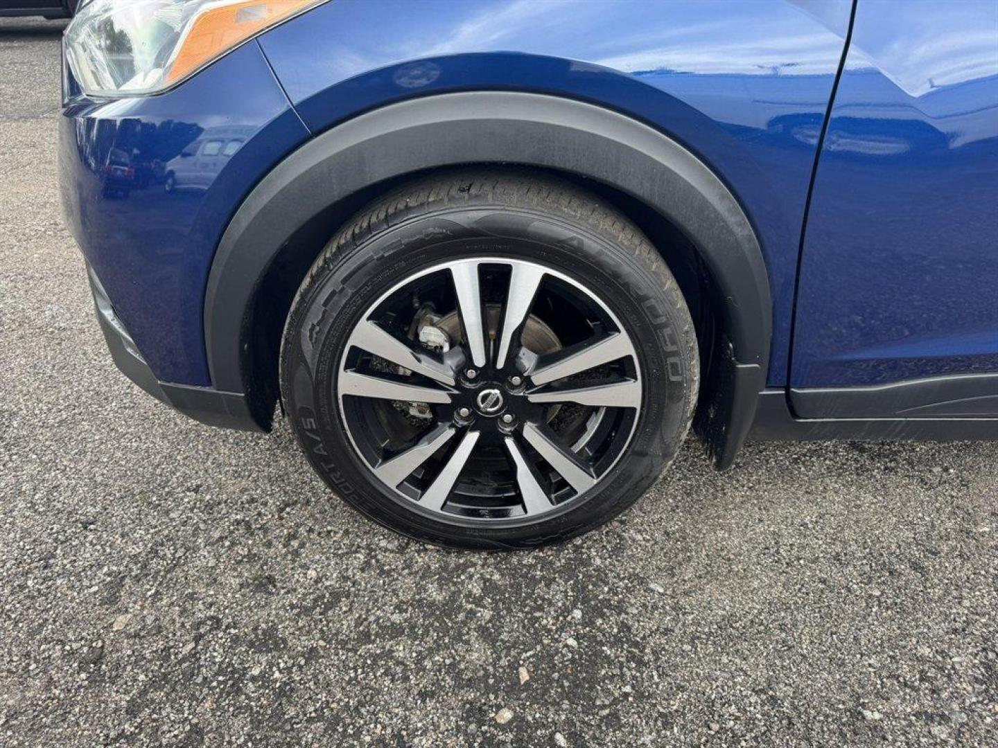 2018 Blue /Black Nissan Kicks (3N1CP5CU8JL) with an 1.6l I-4 Smpi Dohc Cvtcs engine, Automatic transmission, located at 745 East Steele Rd., West Columbia, SC, 29170, (803) 755-9148, 33.927212, -81.148483 - Special Internet Price! 2018 Nissan Kicks with AM/FM radio, Cruise control, Backup camera, Bluetooth, Keyless entry, Push to start, Cloth interior, Powered windows, Powered door locks, Plus more! - Photo#32